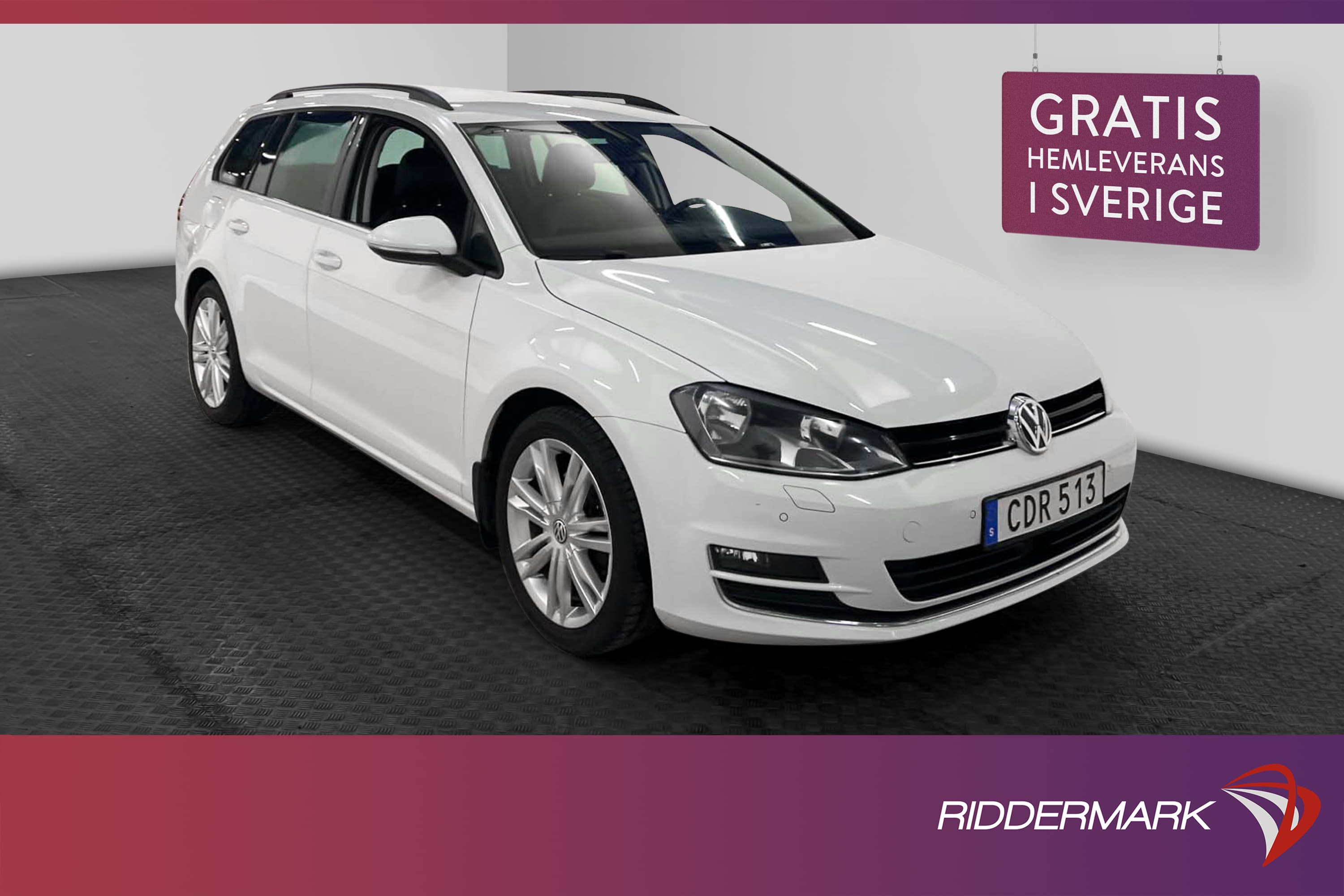 Volkswagen Golf Sportscombi 1.4 TSI 140hk