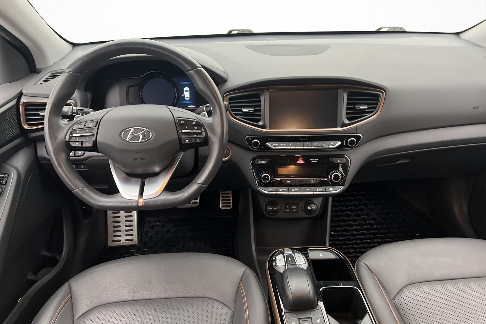 Hyundai Ioniq 28 kWh Premium Plus Kamera Navi Skinn Elstol