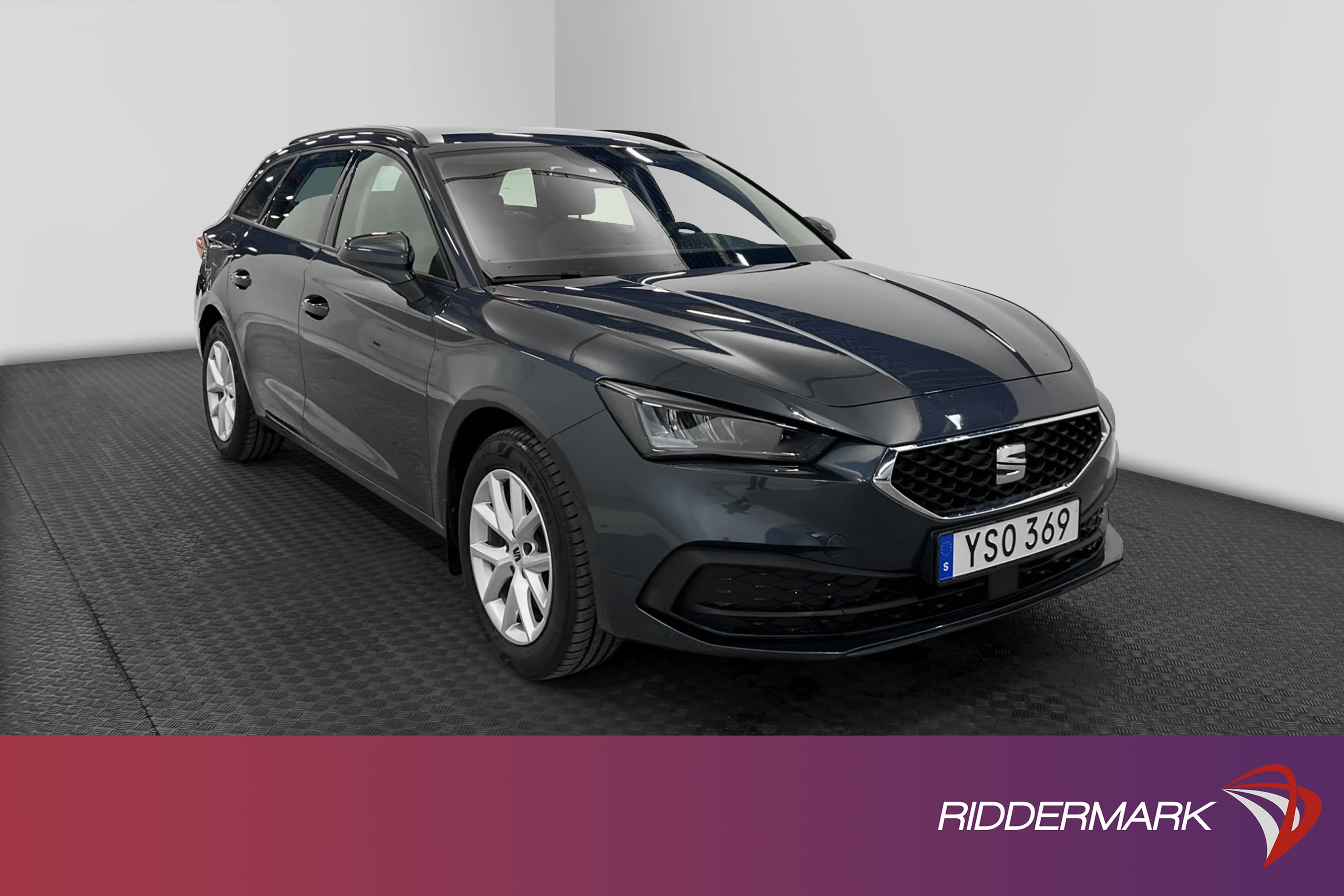 SEAT Leon ST 1.5 130hk Style Cockpit Rattvärme Teknik MOMS
