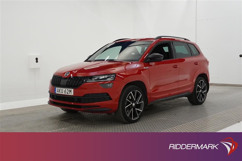 Skoda Karoq 2.0 TSI 4X4