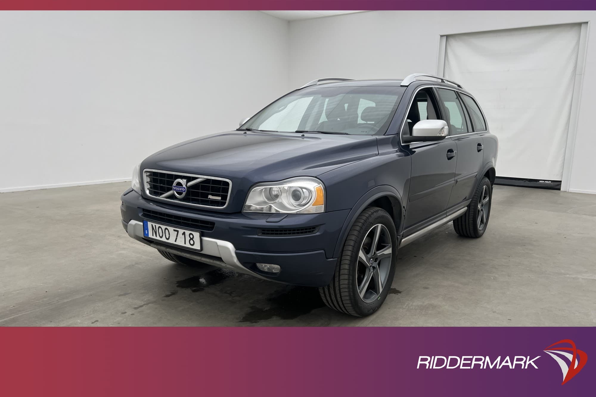 Volvo XC90 D5 AWD R-Design 7-Sits D-Värmare Drag Två-Brukare