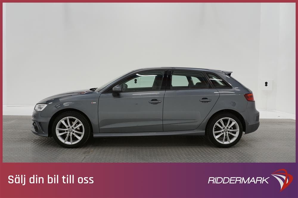 Audi A3 1.6 TDI Sportback 110hk