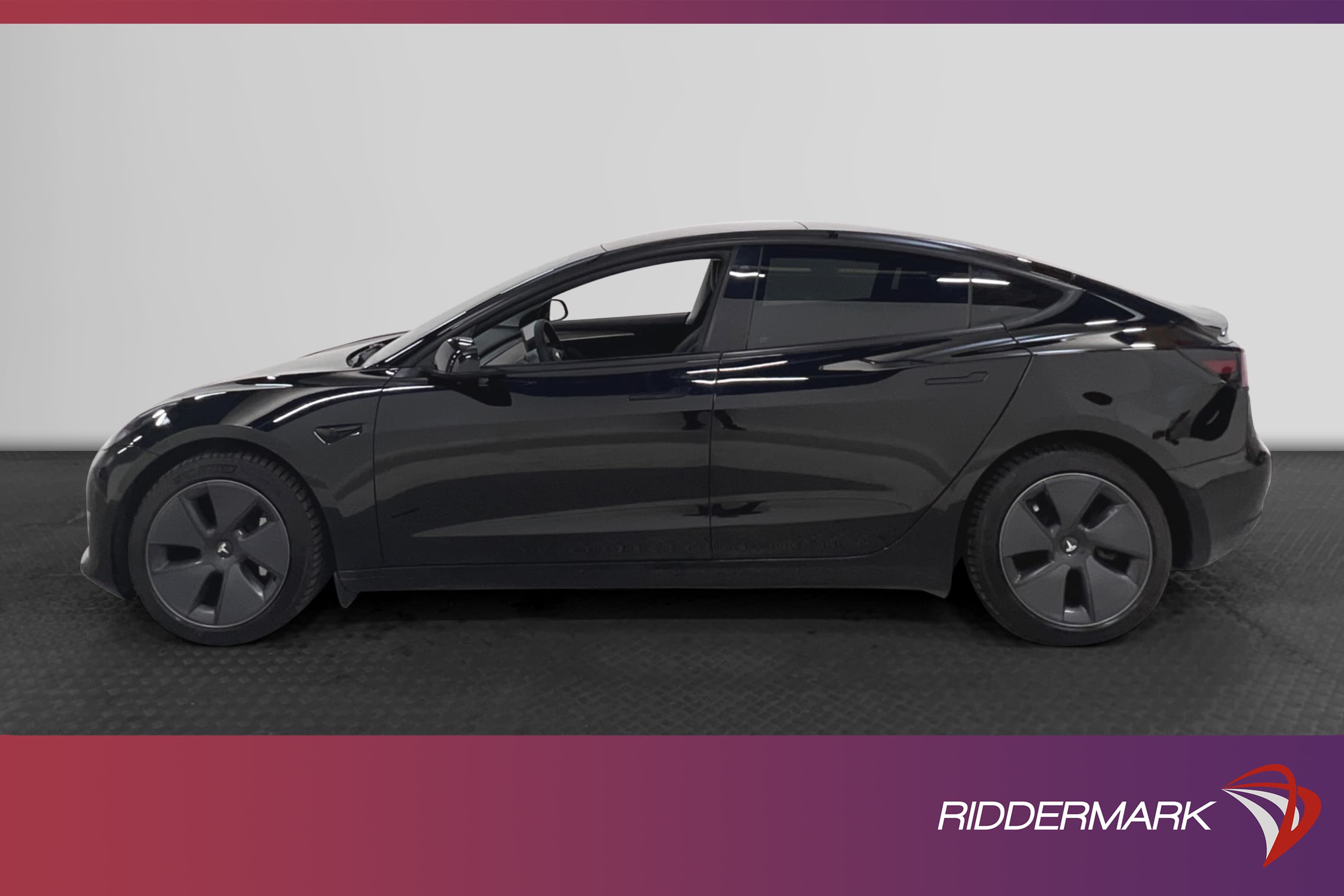 Tesla Model 3 Long Range AWD 440hk