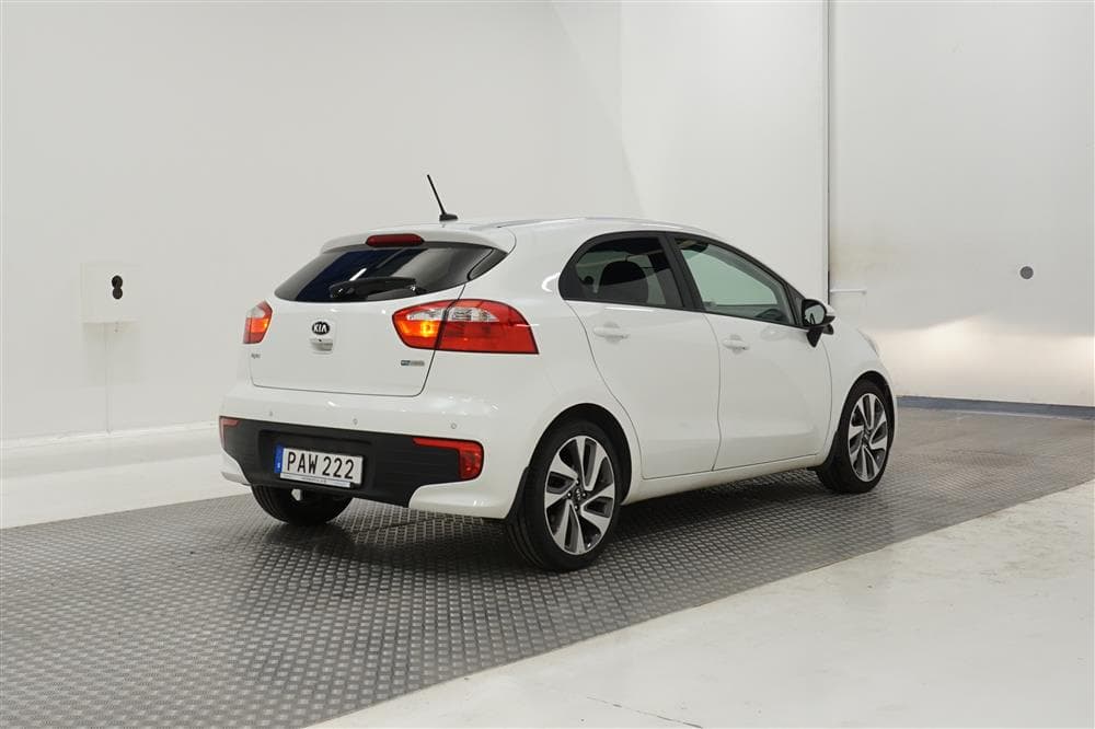 Kia Rio 1.2 85hk GLS Navi B-kam Låg Skatt 0,47l/milexteriör
