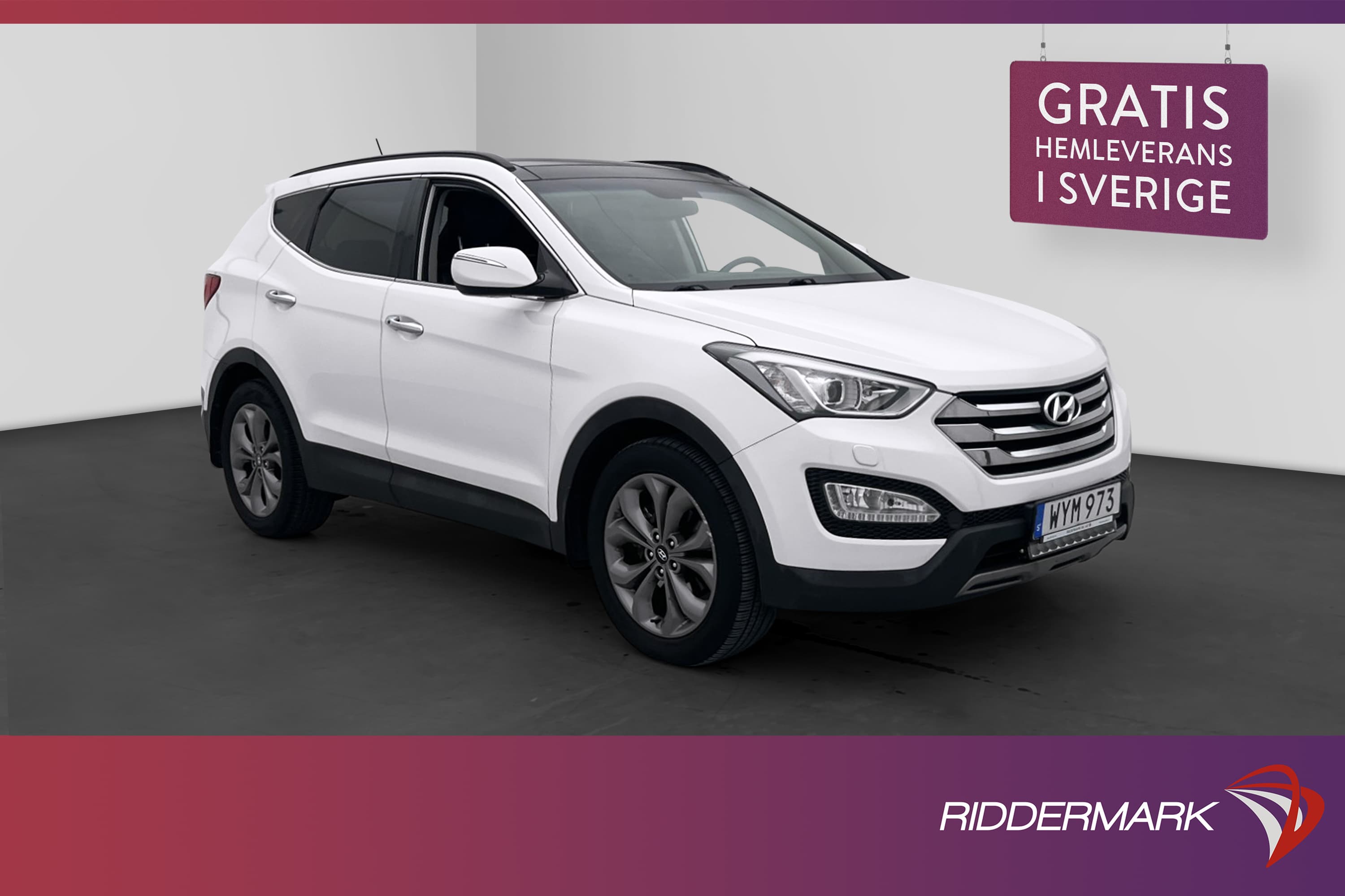 Hyundai Santa Fe 4WD 197hk
