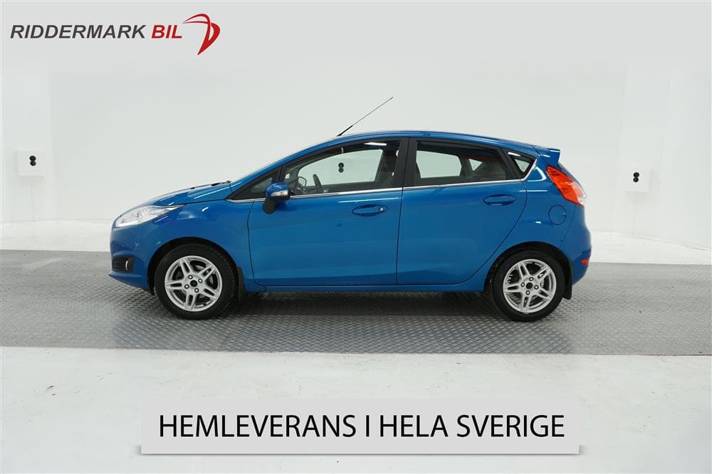 Ford Fiesta 1.0 5dr 80hk MoK Nyservad