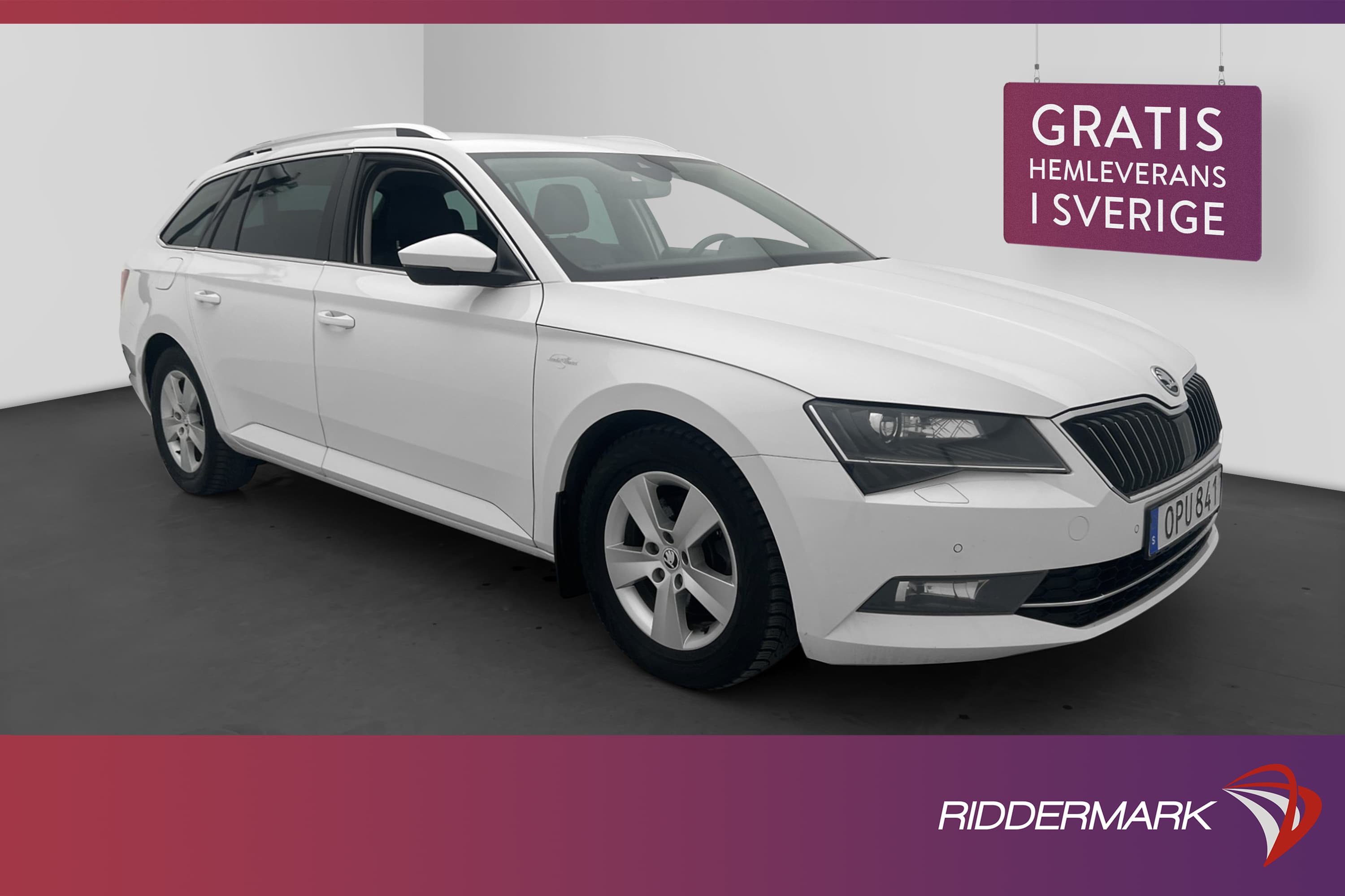 Skoda Superb TDI 4x4 190hk