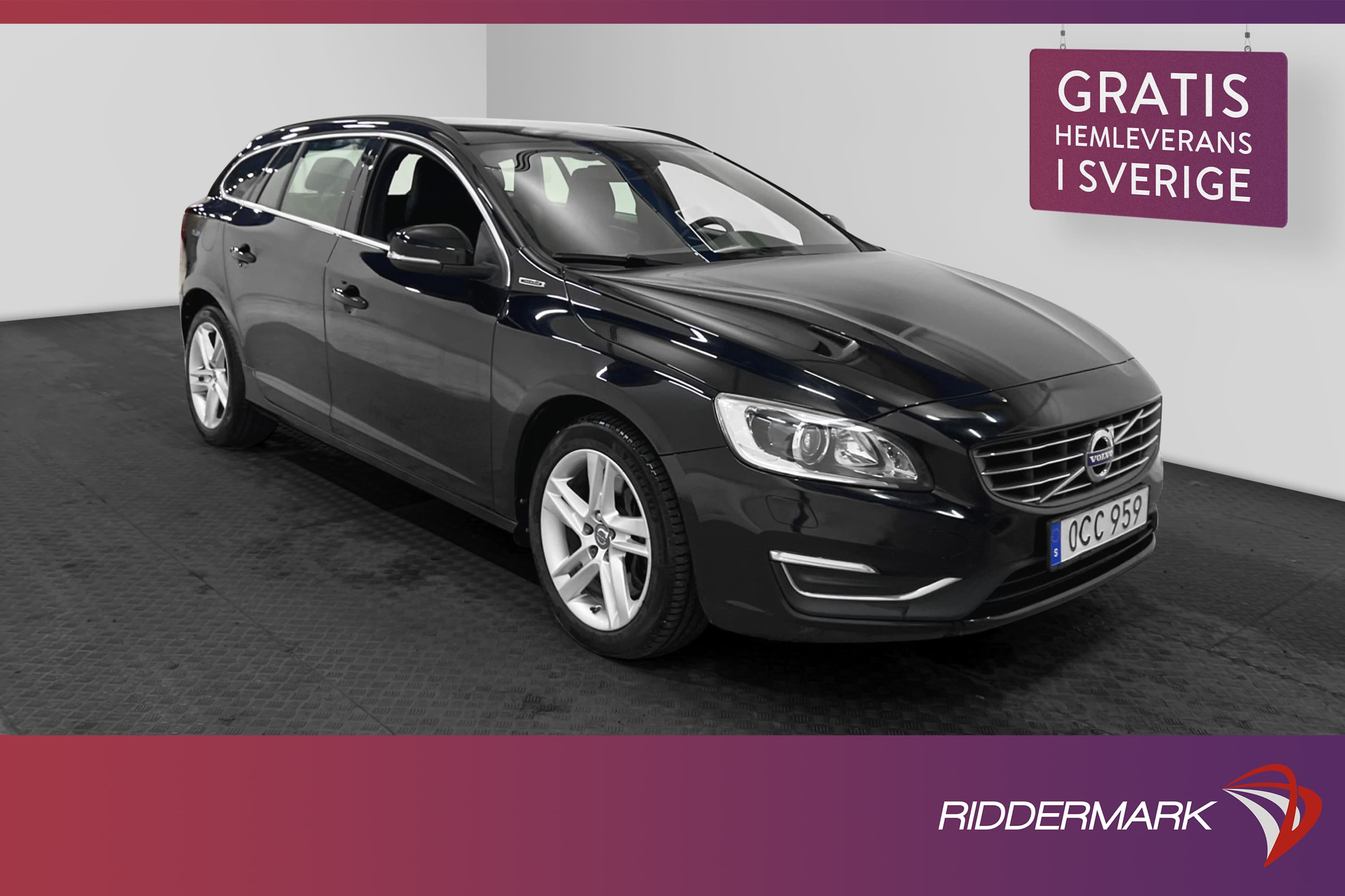 Volvo V60 D6 Plug-in 298hk