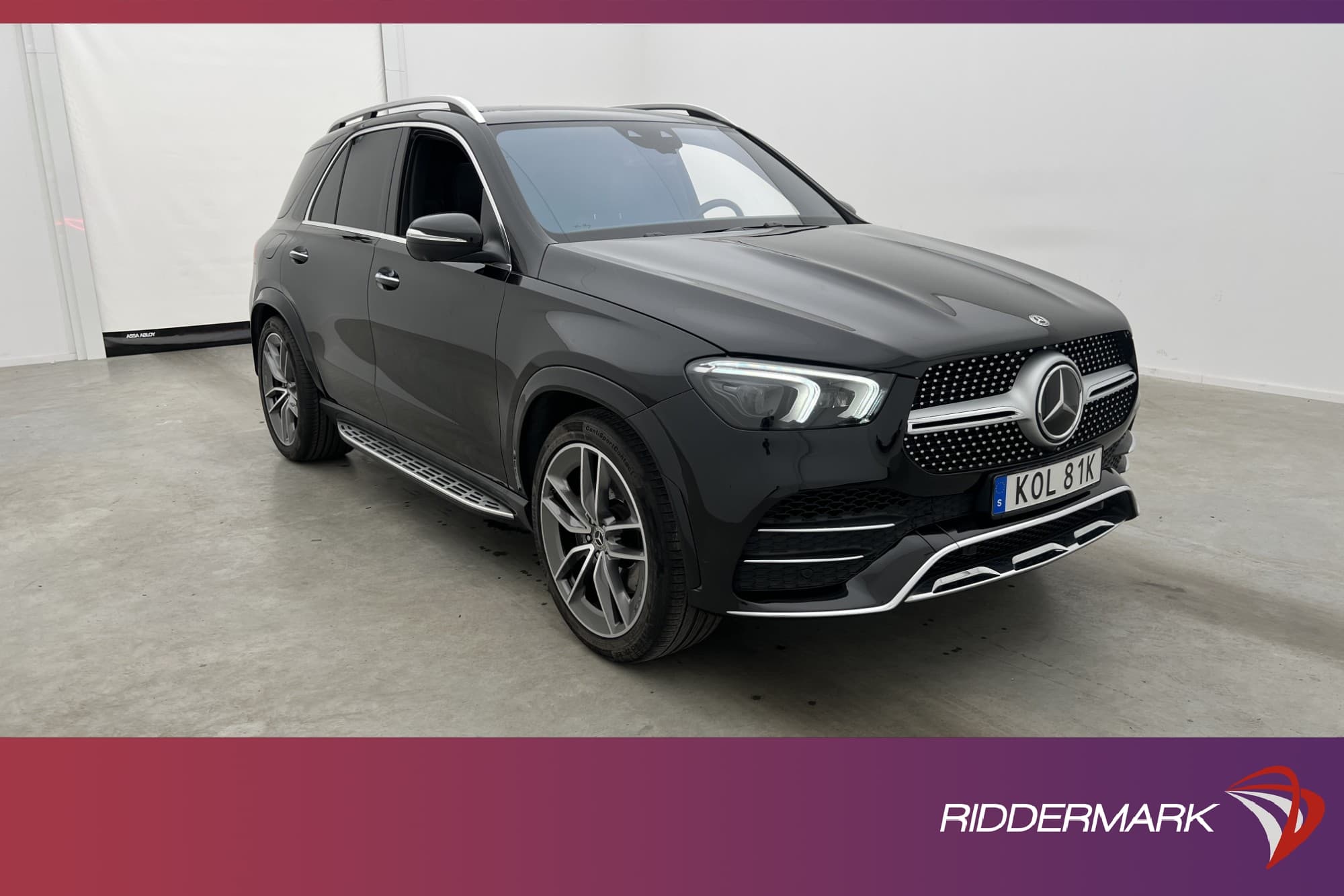 Mercedes-Benz GLE 400 d 4M
