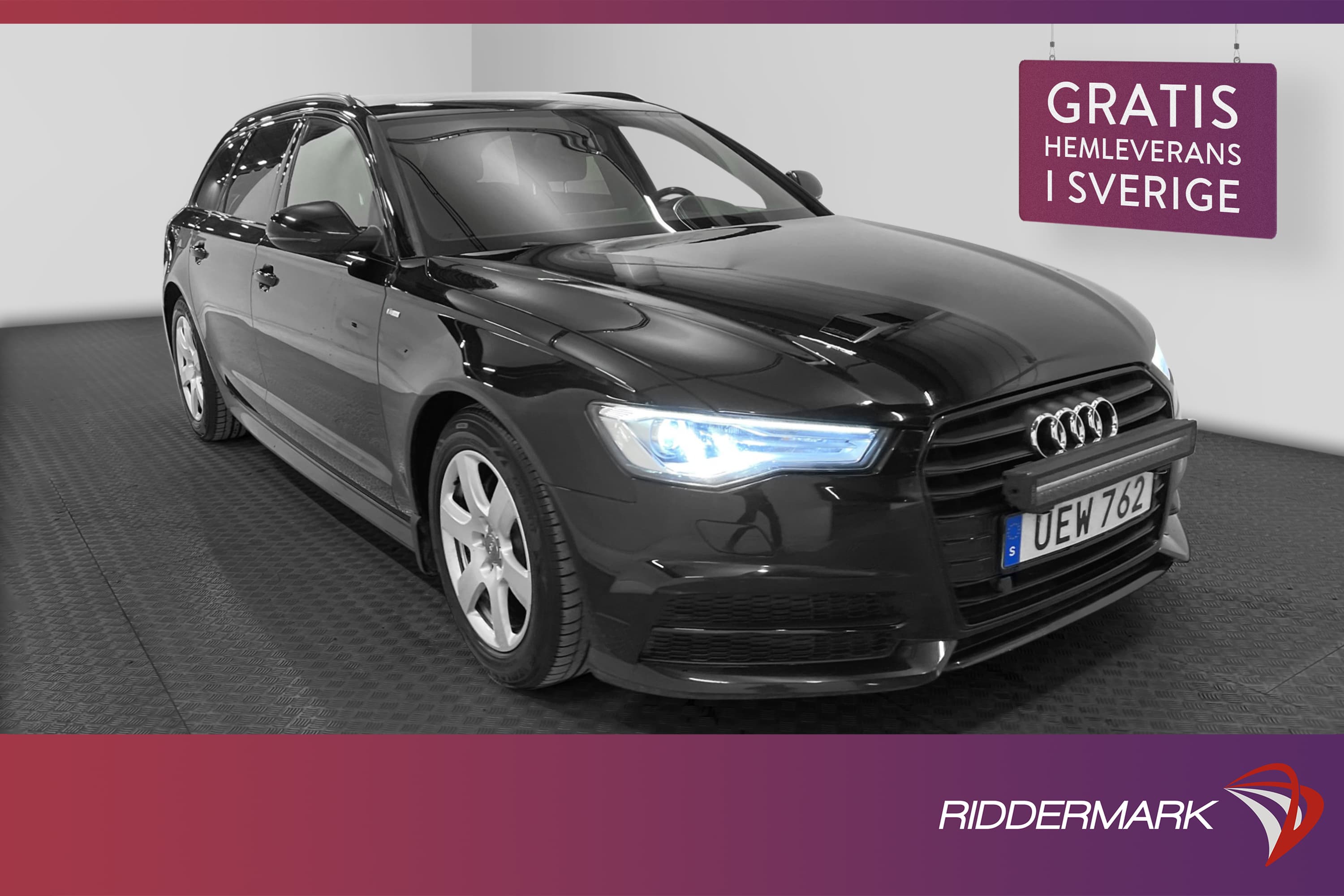 Audi A6 Avant TDI Q 190hk