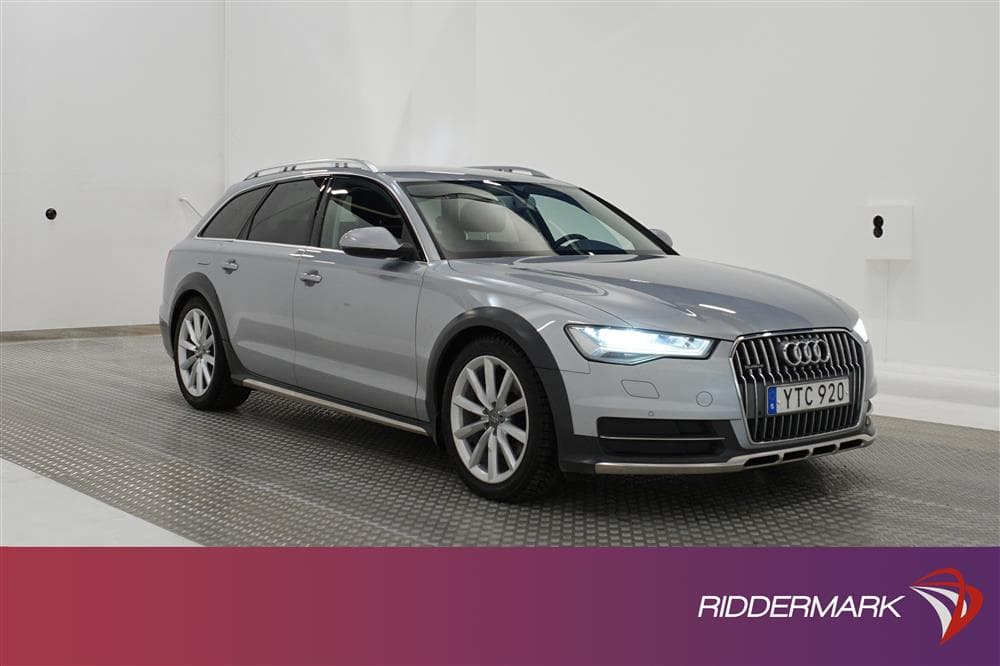 Audi A6 Allroad 3.0 TDI 218hk Quattro