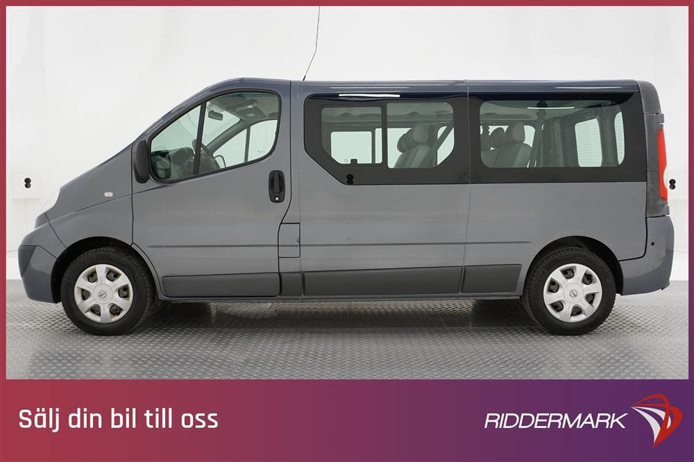 Nissan Primastar Combi 2.0 dCi 114hk Nyservad Lång Drag