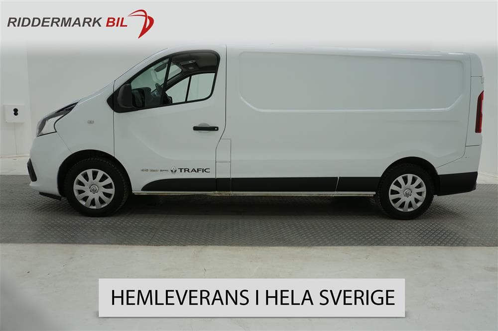 Renault Trafic 1.6 dCi 120hk Värmare L2 Drag 3-sits Moms