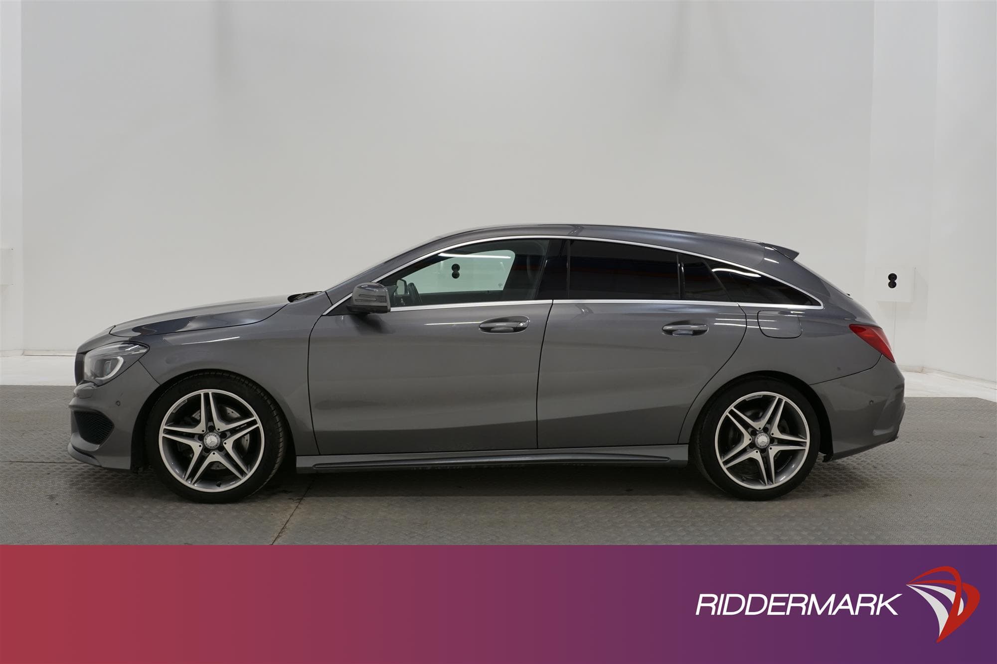 Mercedes-Benz CLA SB 4M 2 Brukare