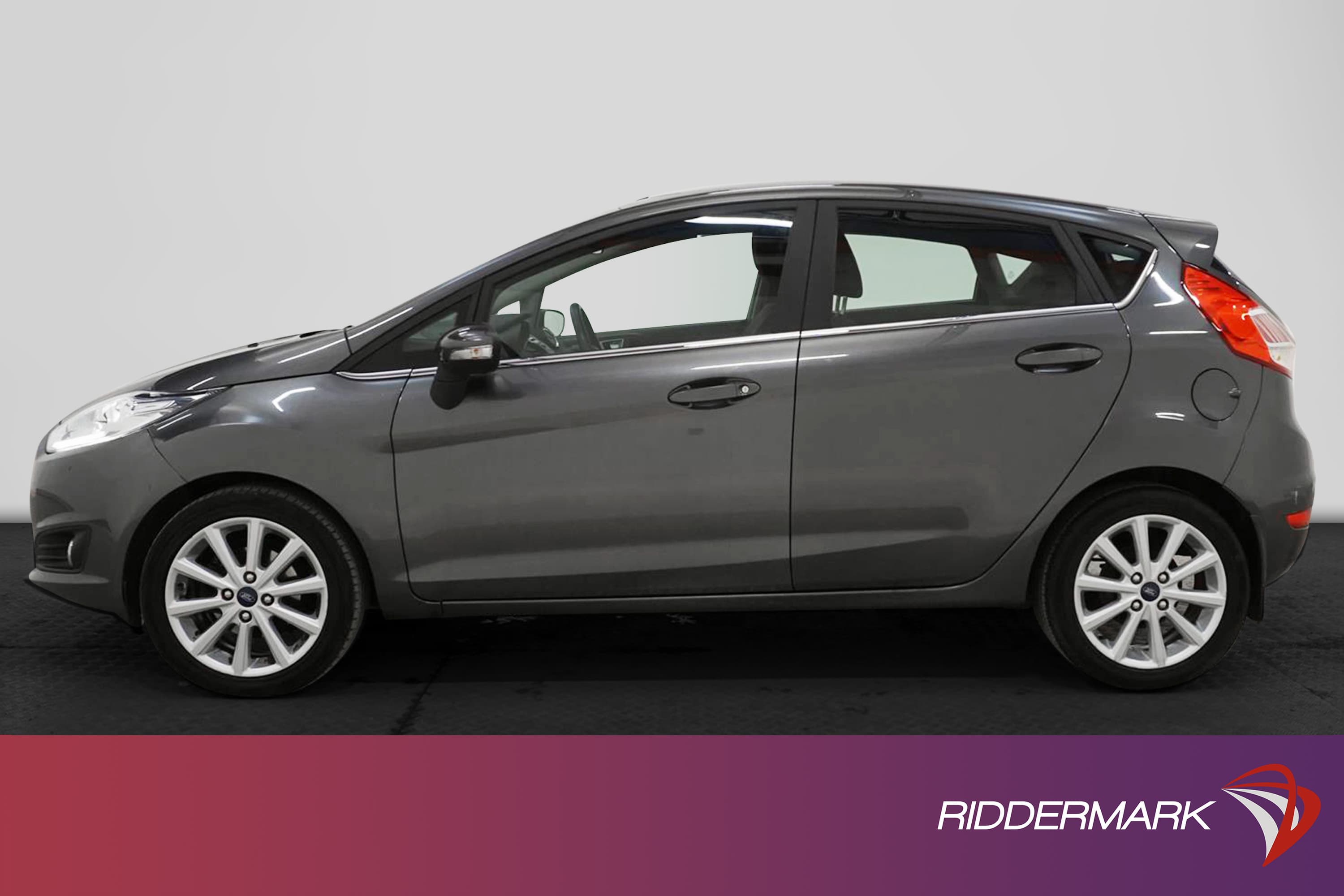 Ford Fiesta 1.0 Powershift 100hk Låg Skatt 0,39L/mil