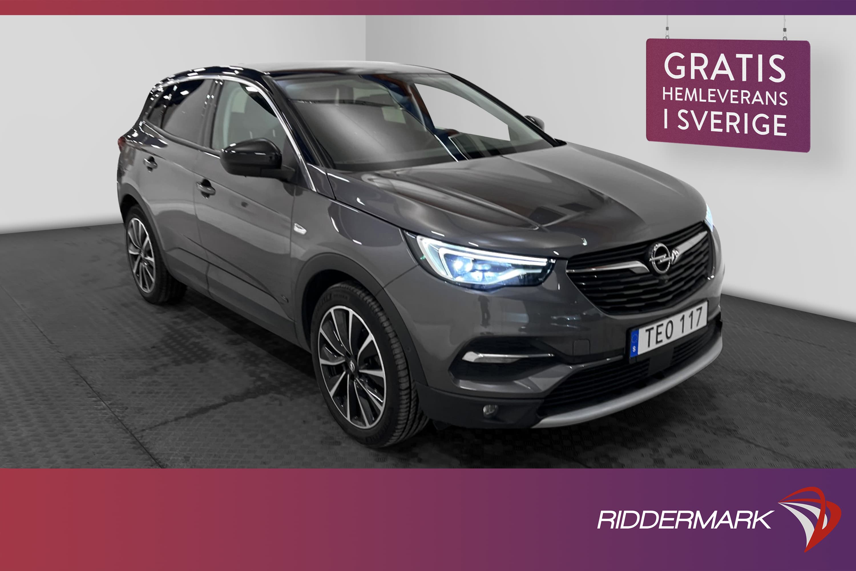 Opel Grandland X Hybrid4 AWD 300hk
