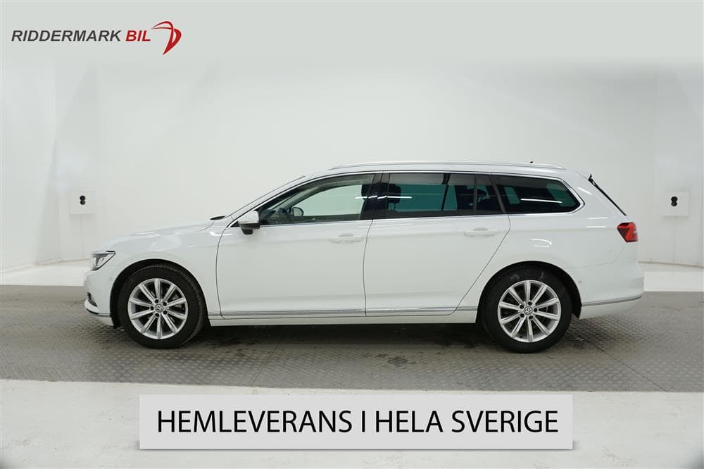 VW Passat 2.0 TDI SC 190hk