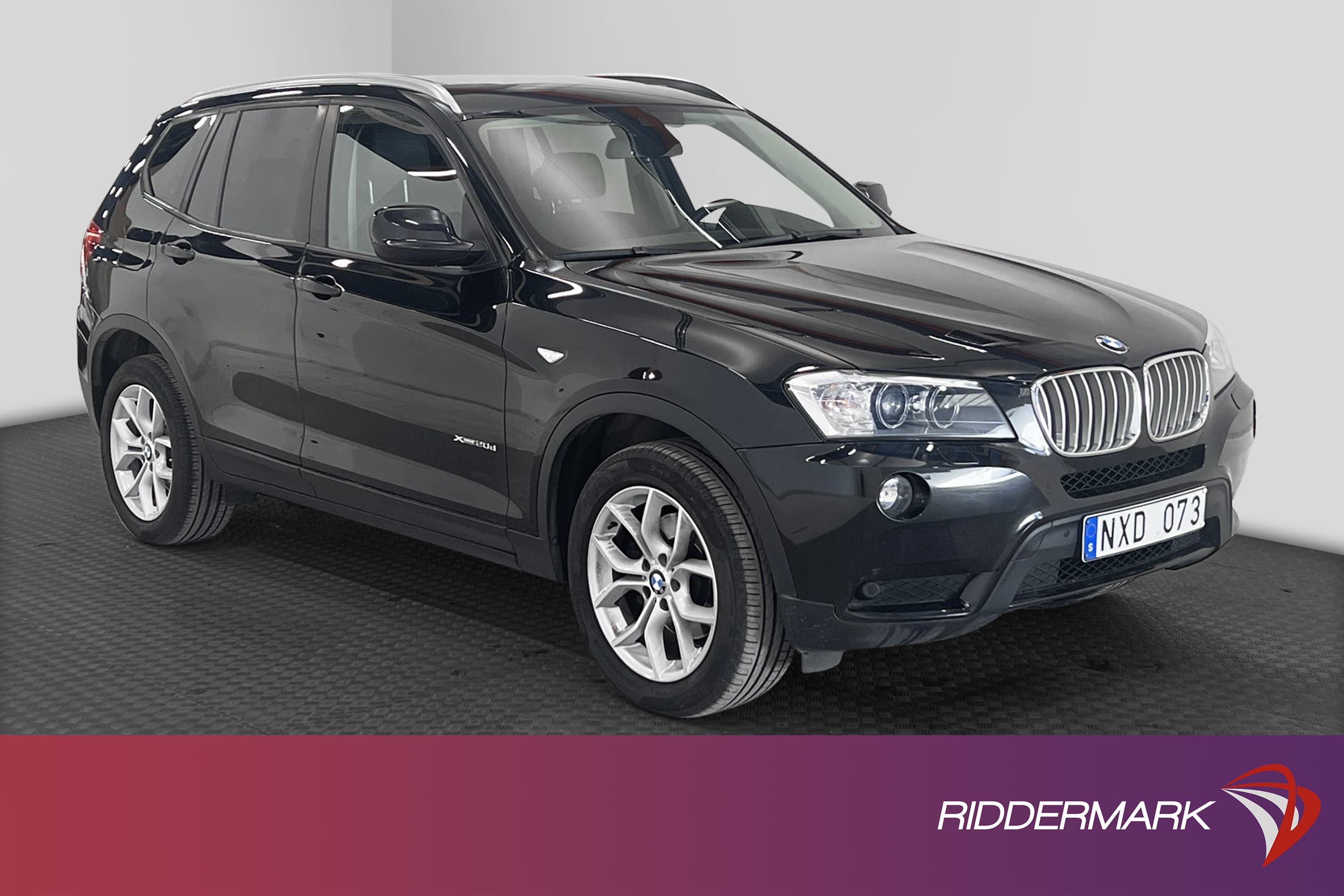 BMW X3 xDrive20d 184hk