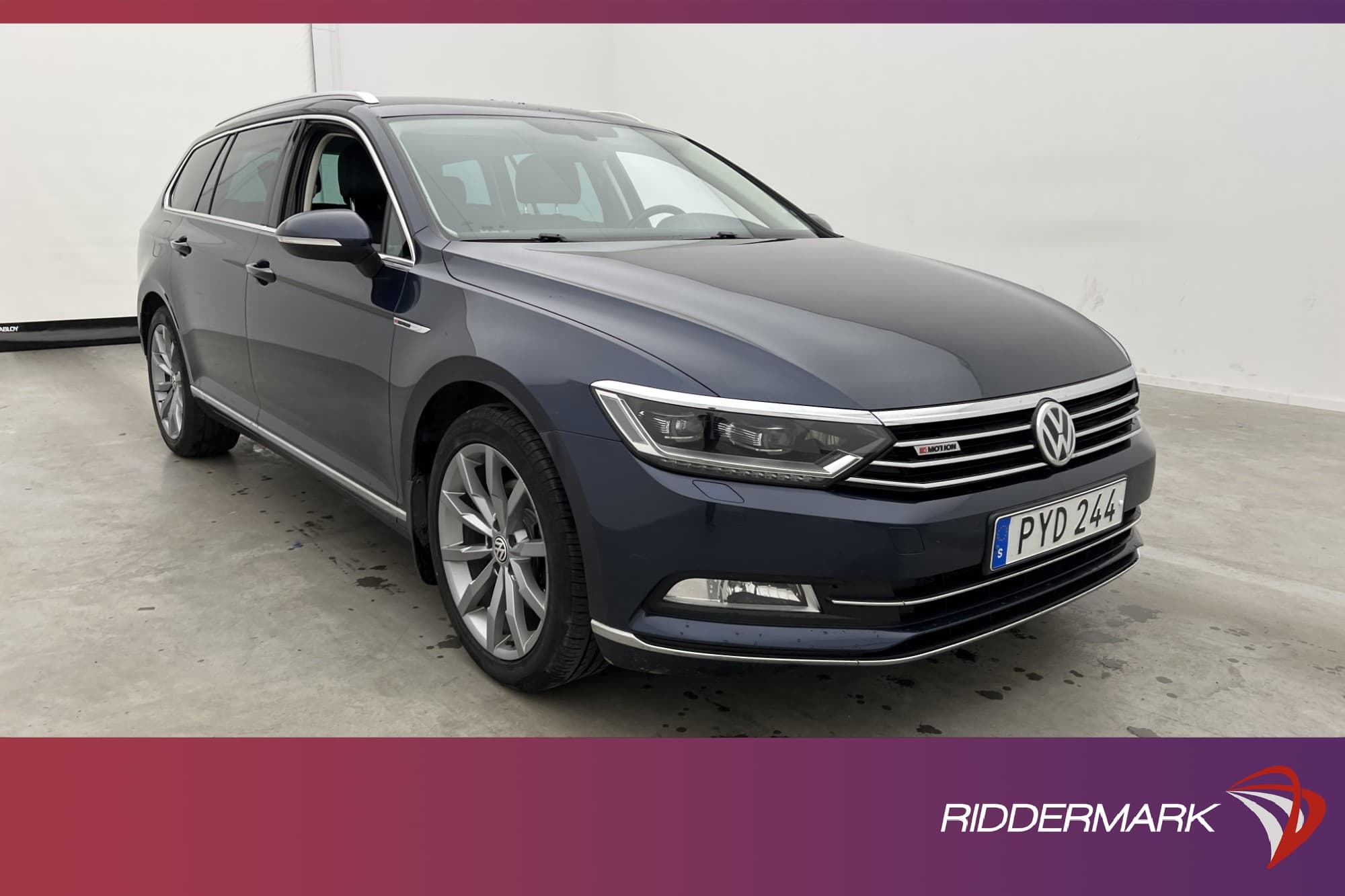 Volkswagen Passat TDI 4M 190hk