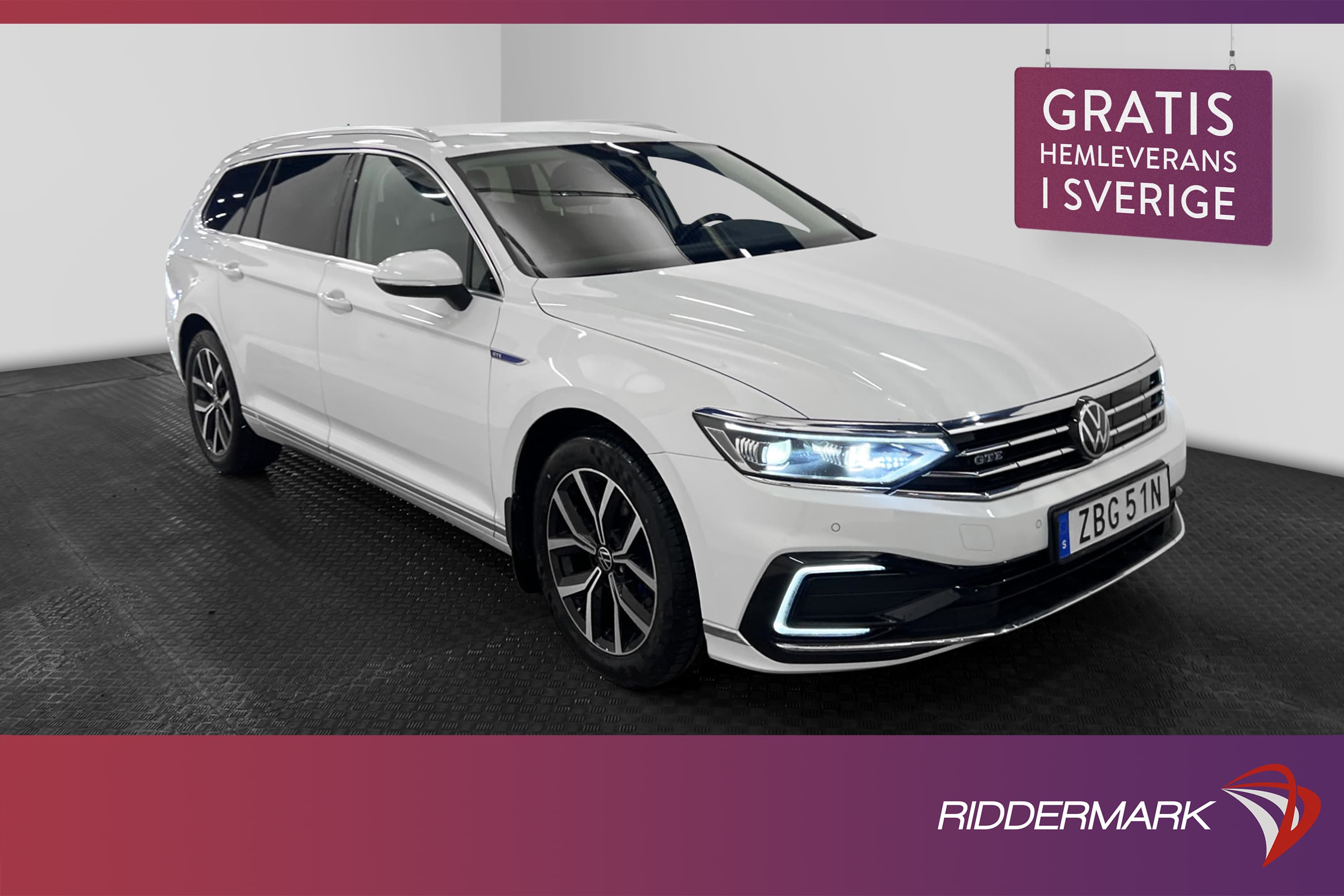 Volkswagen Passat GTE 218hk