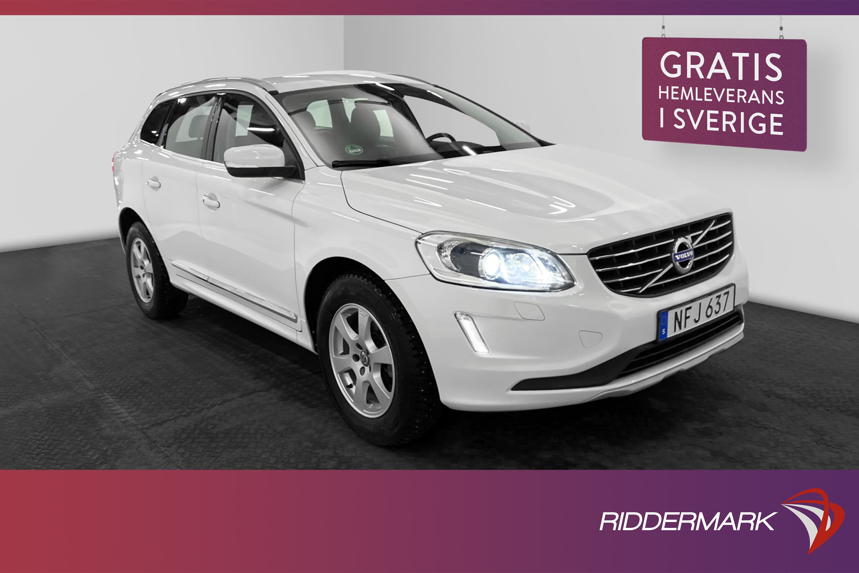 Volvo XC60 D4 190hk