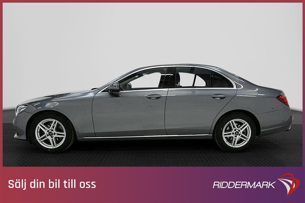 Mercedes-Benz E 220 d Sedan 194hk 4MATIC