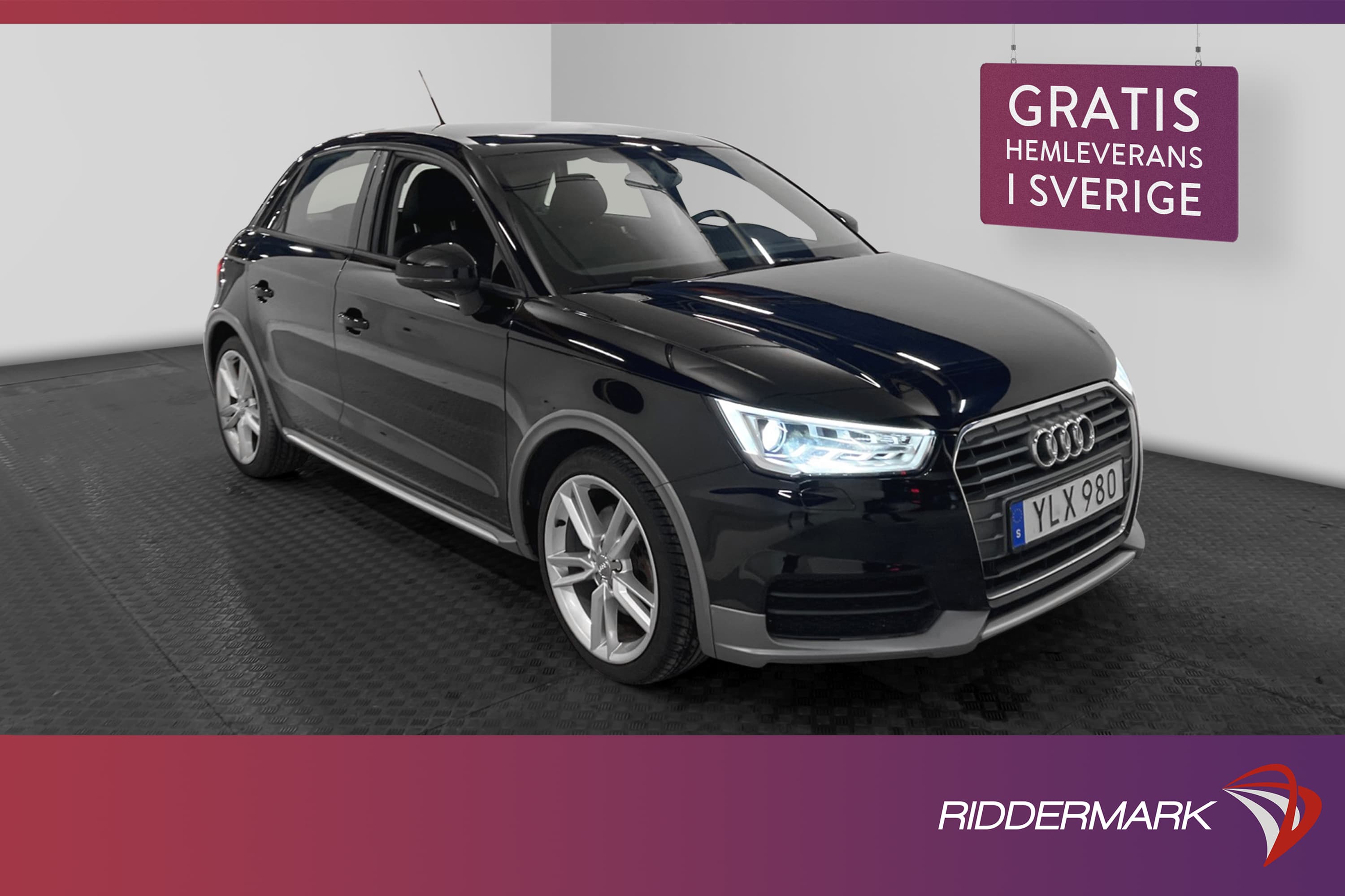 Audi A1 Sportback 1.4 TFSI 125hk