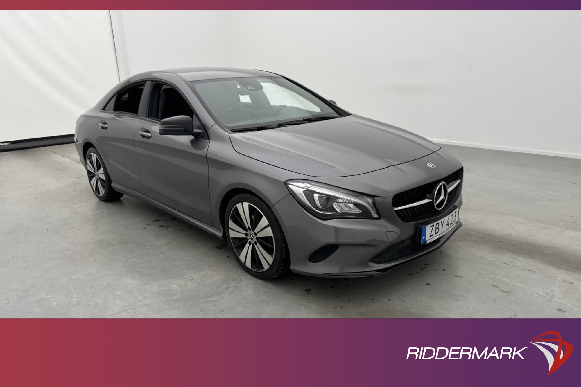 Mercedes-Benz CLA 220 d 4M Coupé