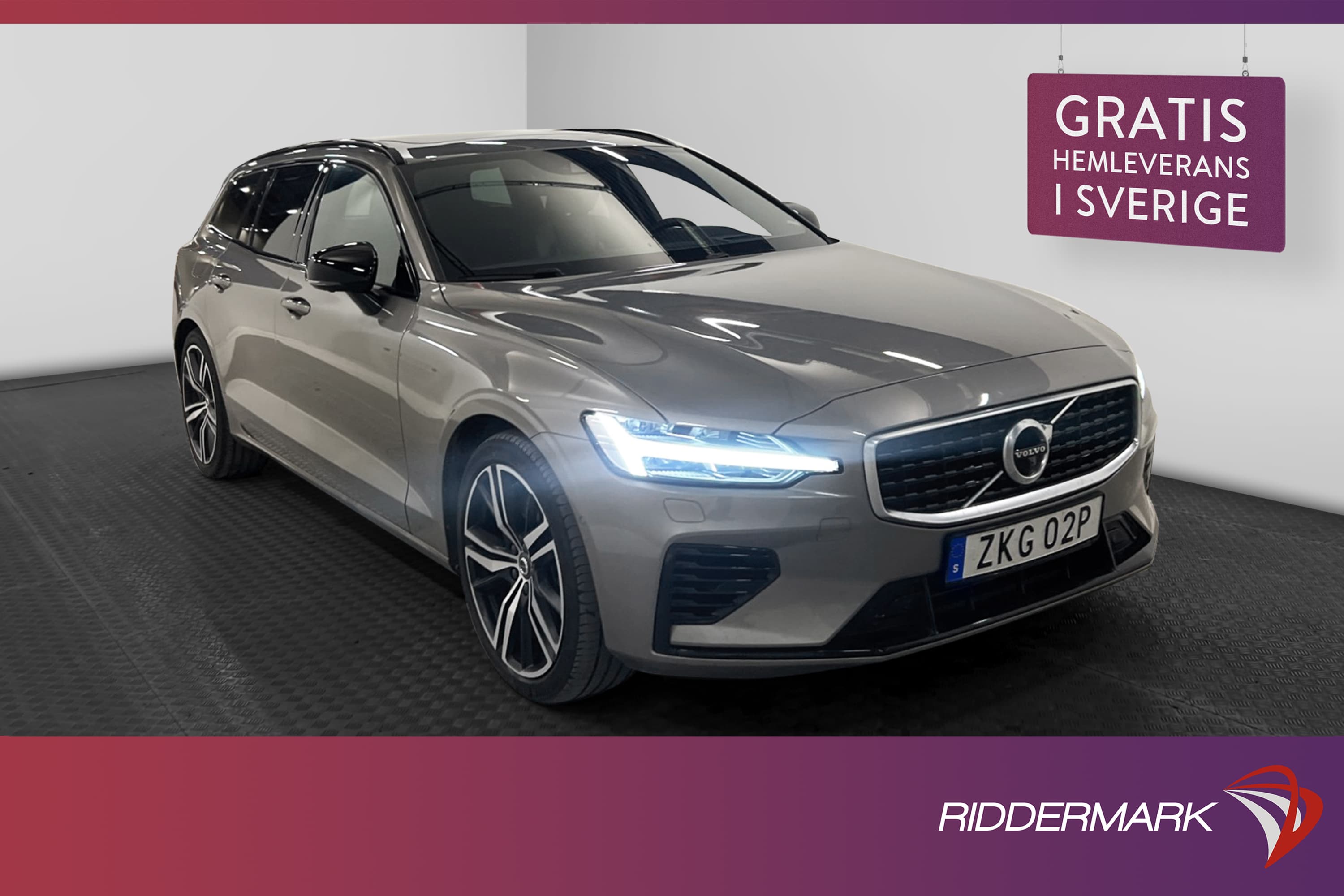 Volvo V60 T8 TwEn AWD