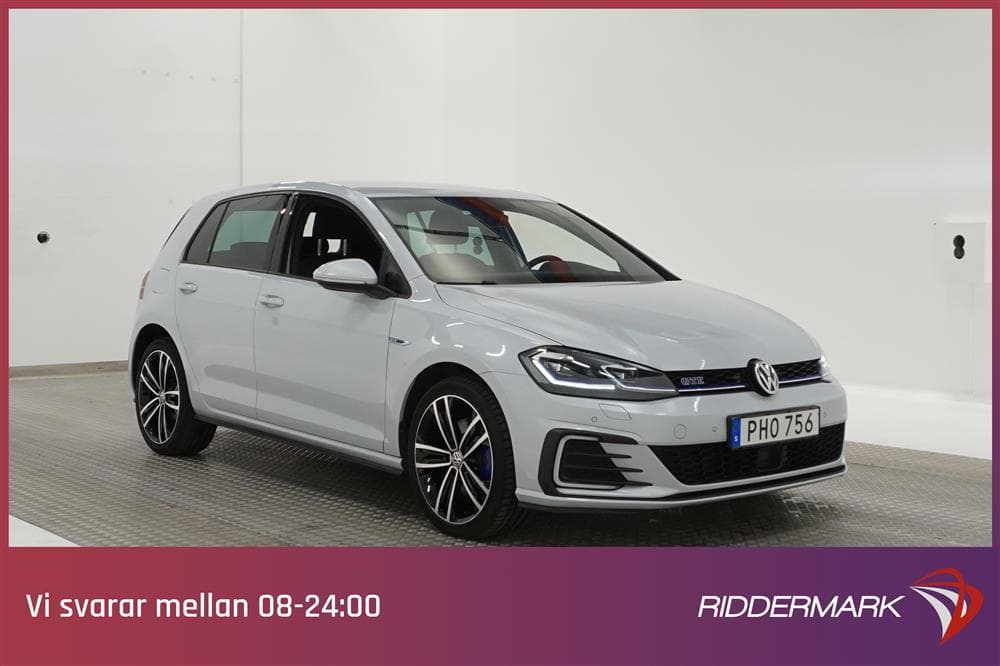 Volkswagen Golf GTE 204hk