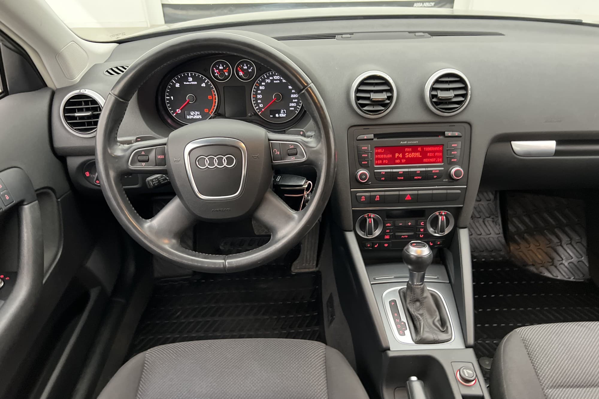 Audi A3 Sportback TDI S tronic 105hk Attraction Farthållare