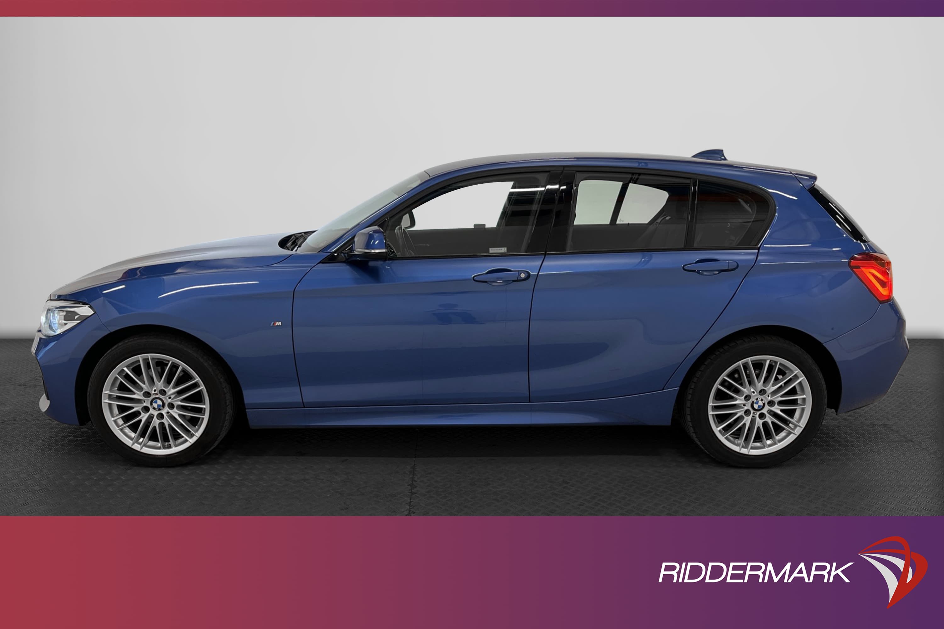 BMW 1-serie 5-dörrar