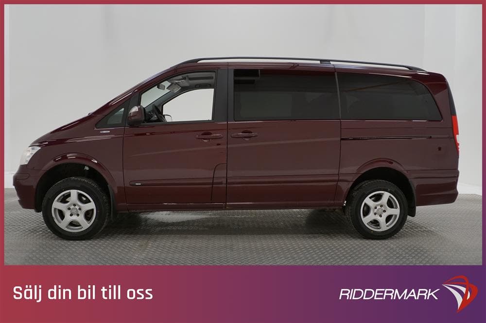 Mercedes-Benz Viano 2.2 CDI 4Matic 163hk Aut 7sits