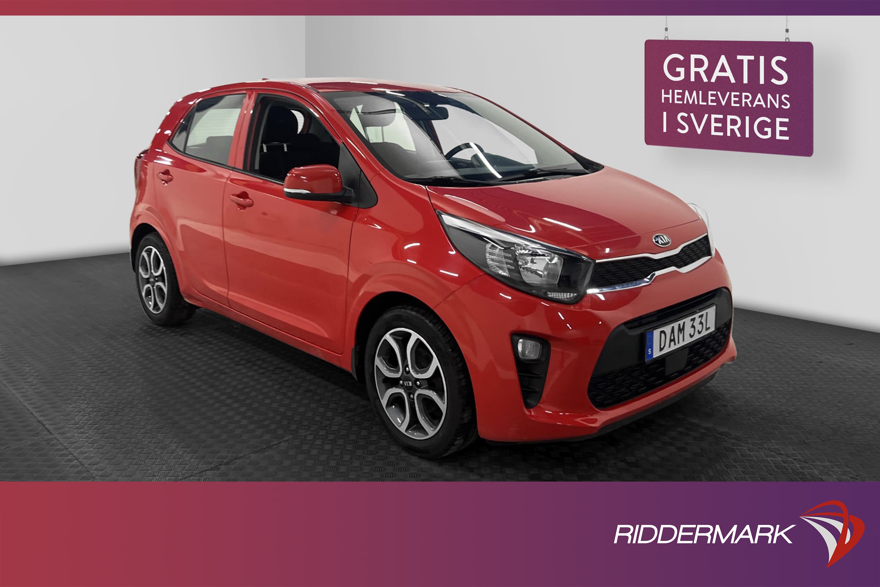 Kia Picanto 1.0 MPI 67hk