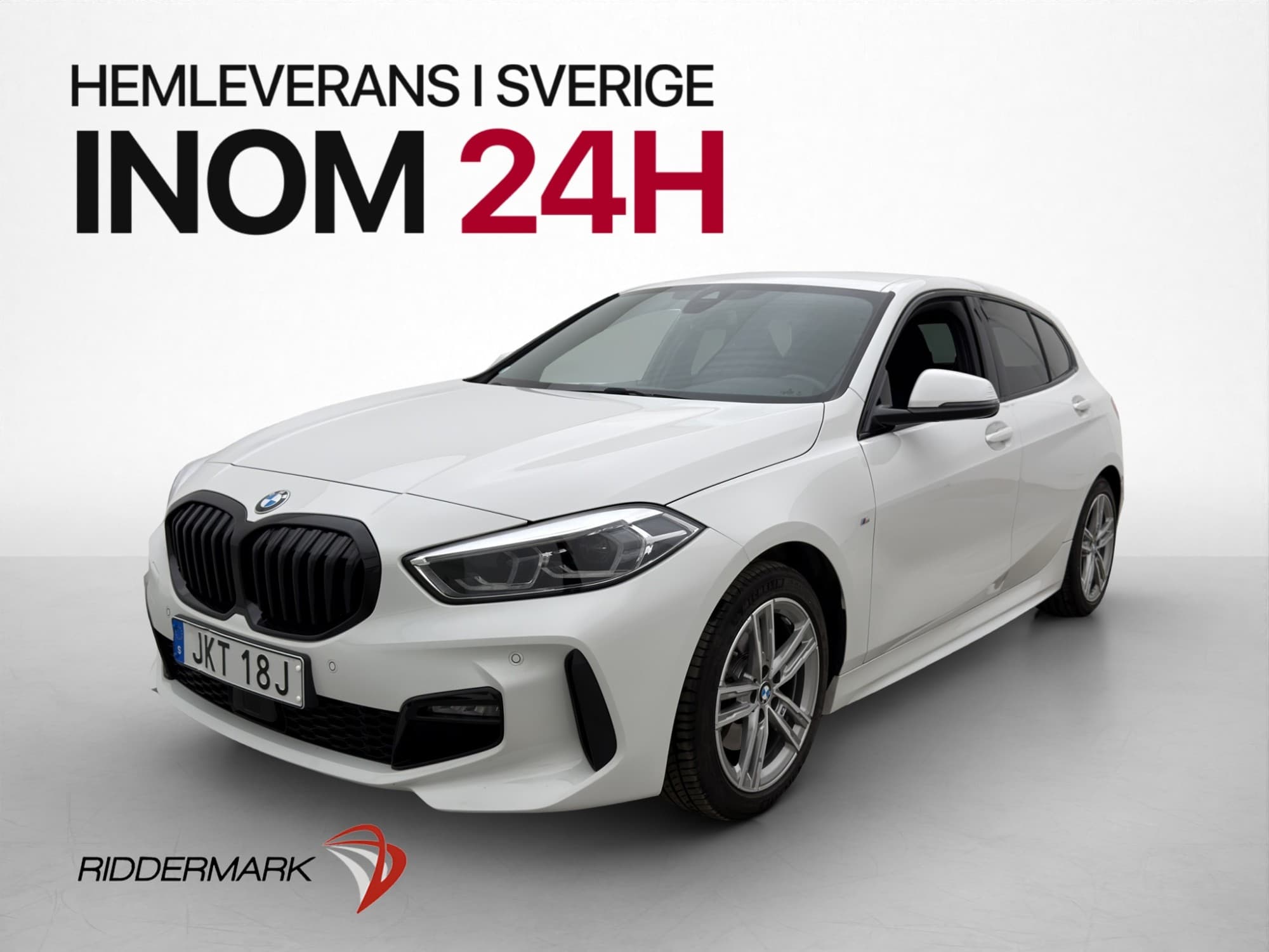 BMW 118i 136hk M Sport Cockpit HiFi Rattvärme P-Sensorer