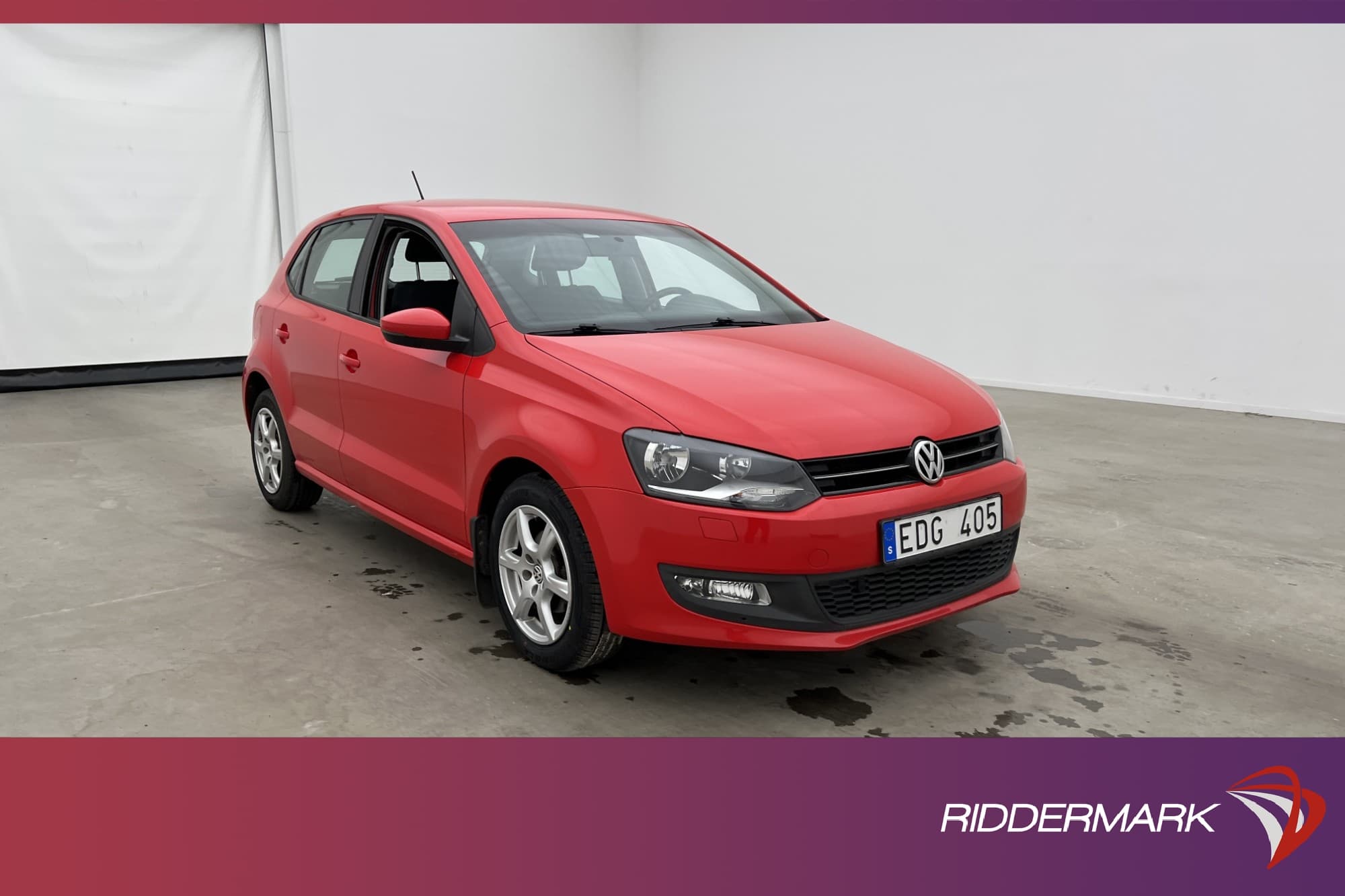 Volkswagen Polo 1.6 TDI 90hk