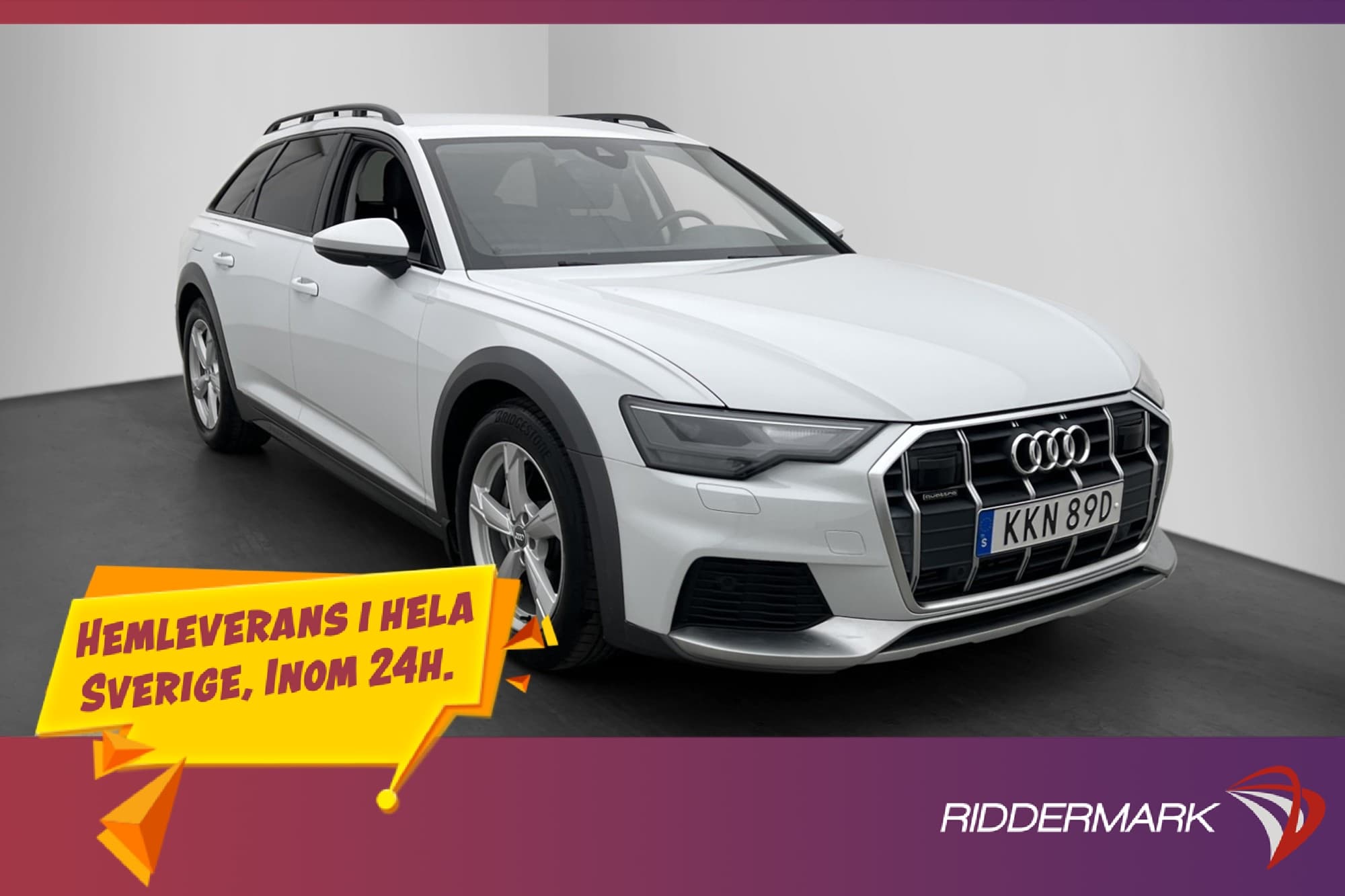 Audi A6 Allroad 45 TDI Q Alpin Navi Värmare Keyless Drag