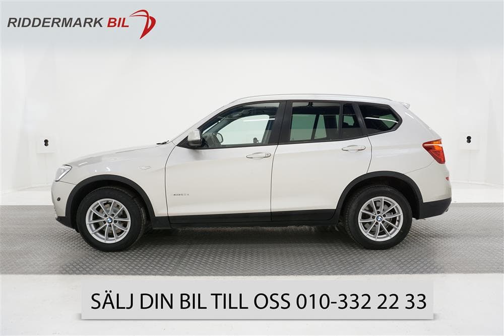 BMW X3 xDrive20d 190hk
