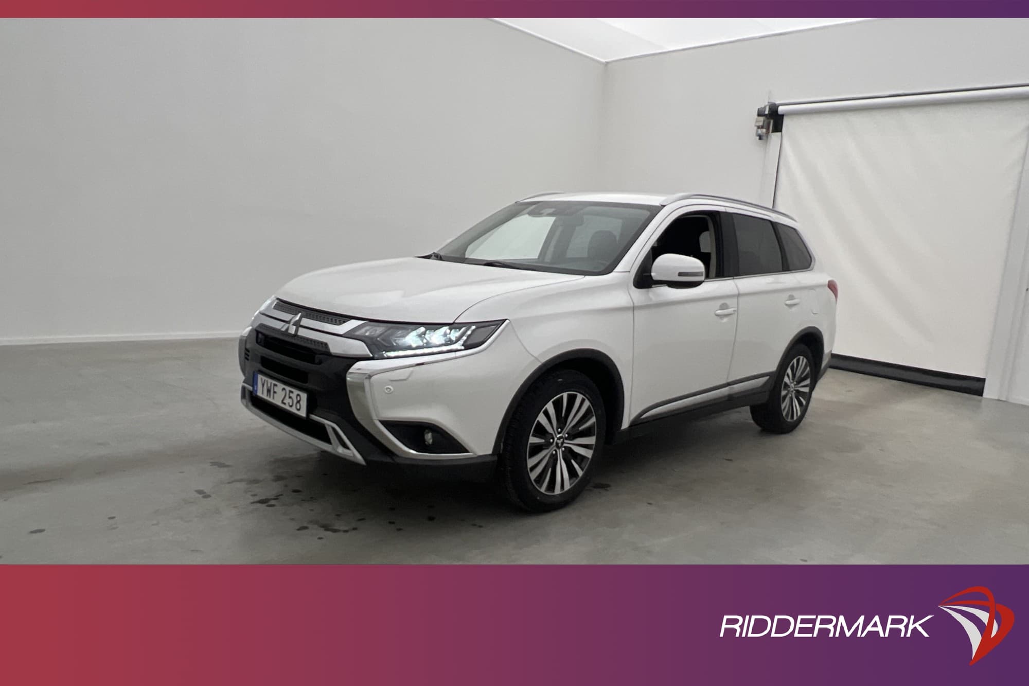 Mitsubishi Outlander 2.0 4WD 150hk