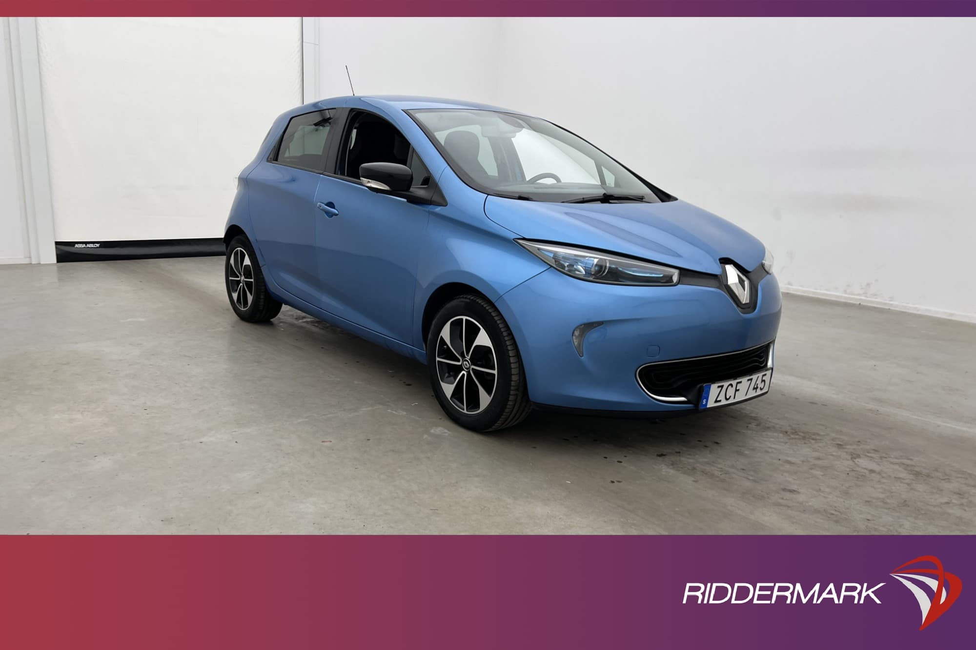 Renault ZOE R90 41 kWh 92hk Intens Kamera Friköpt-batteri