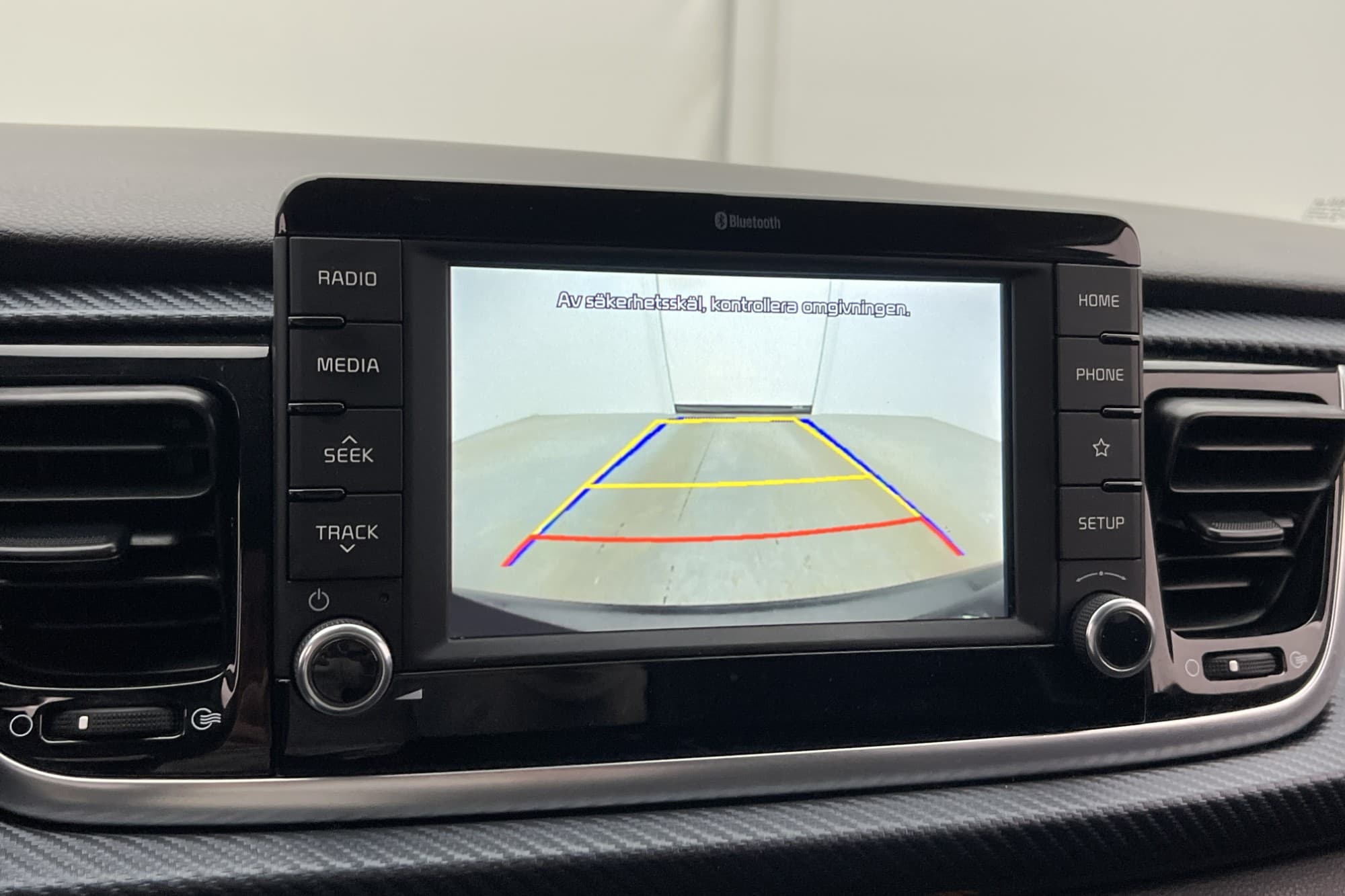 Kia Rio 1.0 120hk GT-Line Kamera Halvskinn CarPlay Rattvärme