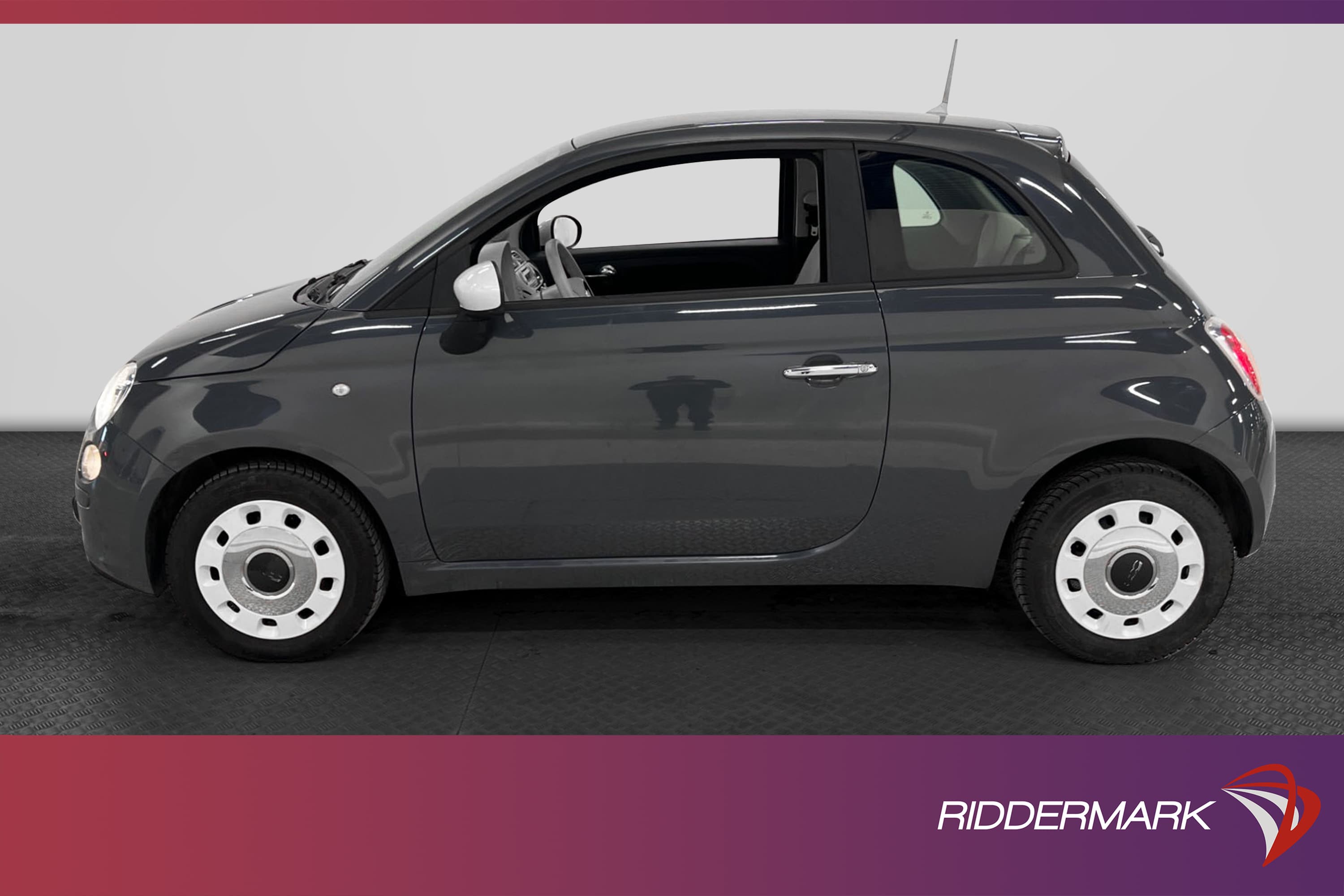 Fiat 500 1.2 Pop Låg Skatt LÅGMIL 0,43l/mil
