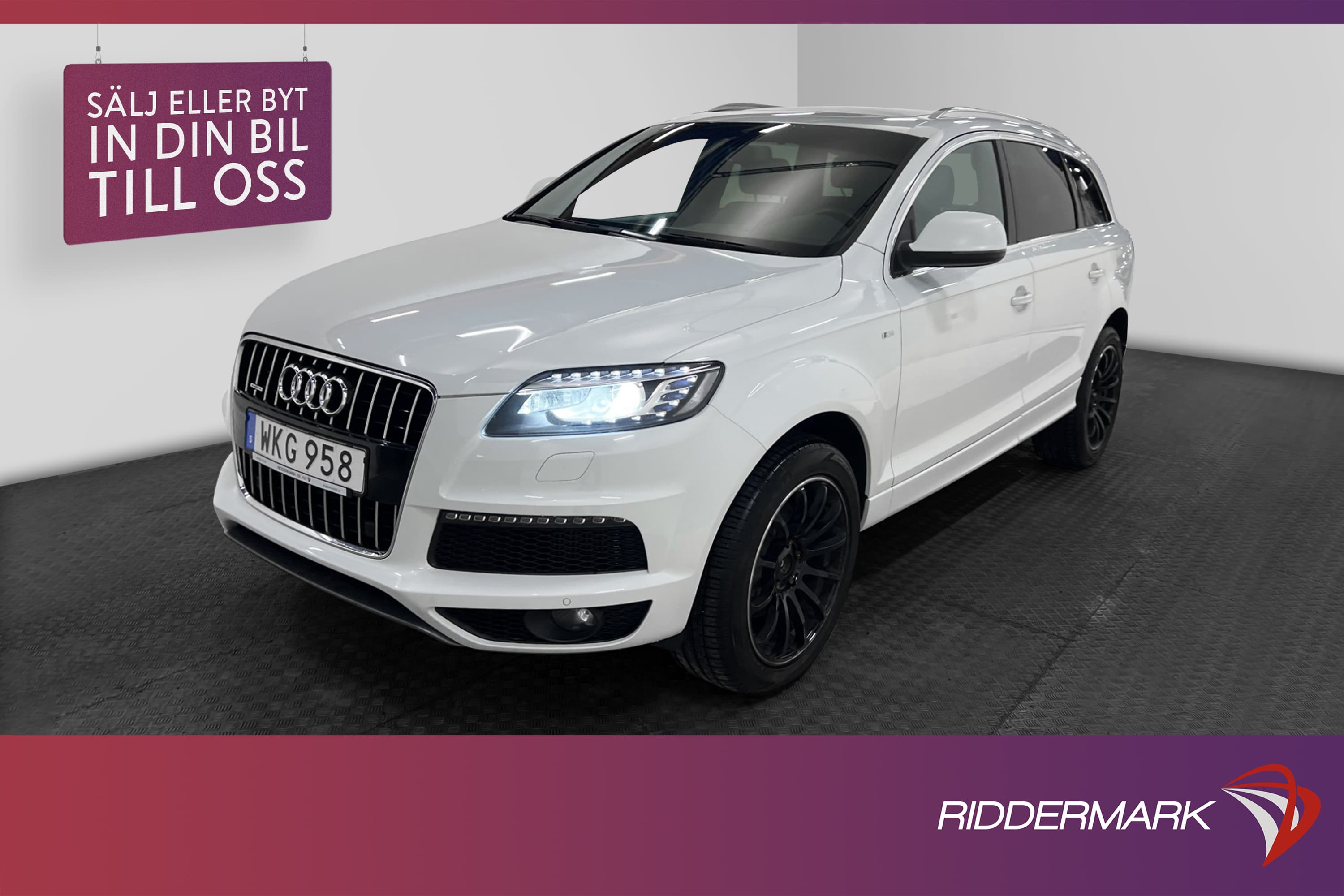 Audi Q7 3.0 TDI Q 204hk