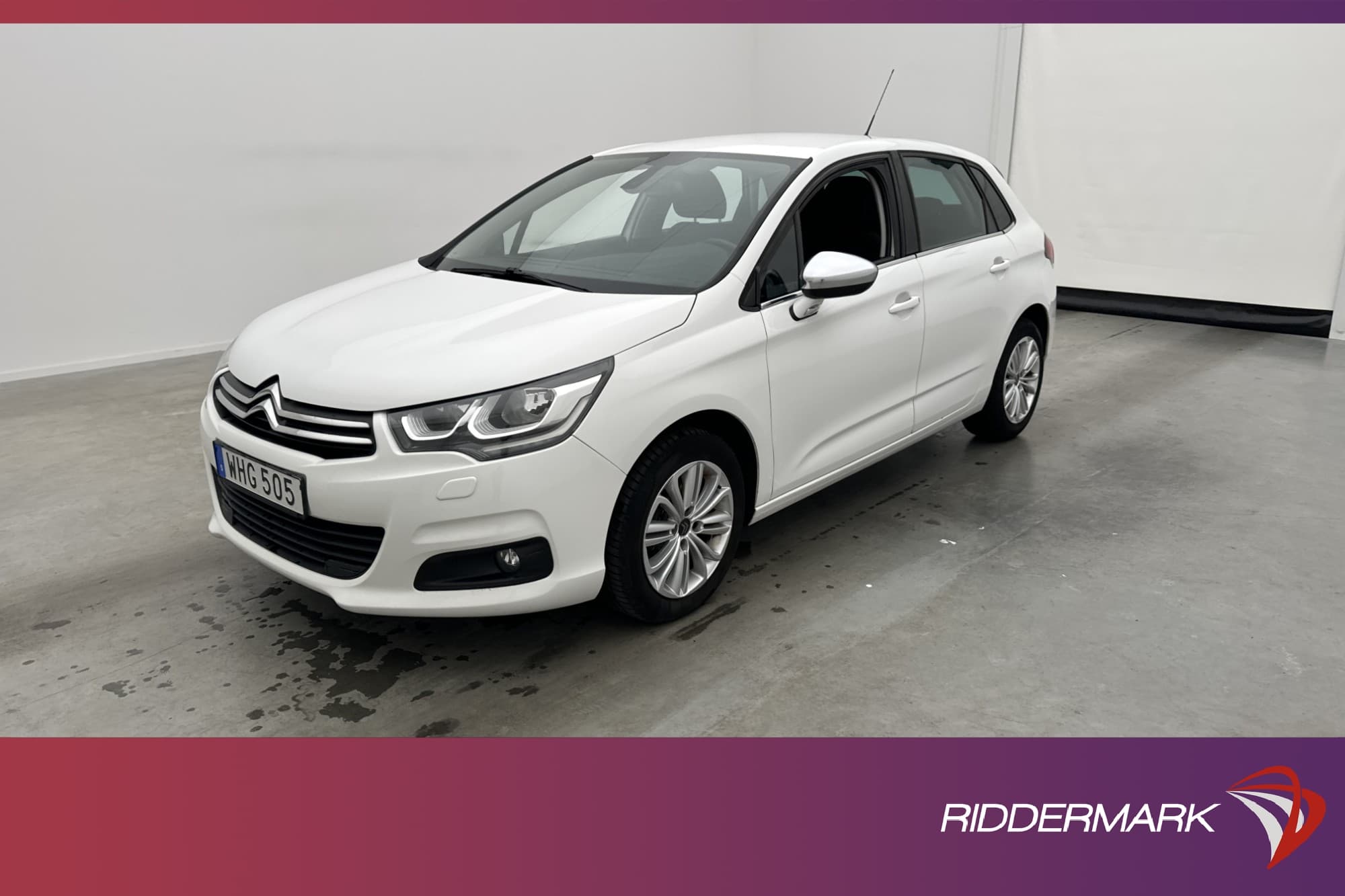 Citroën C4 1.6 BlueHDi 120hk