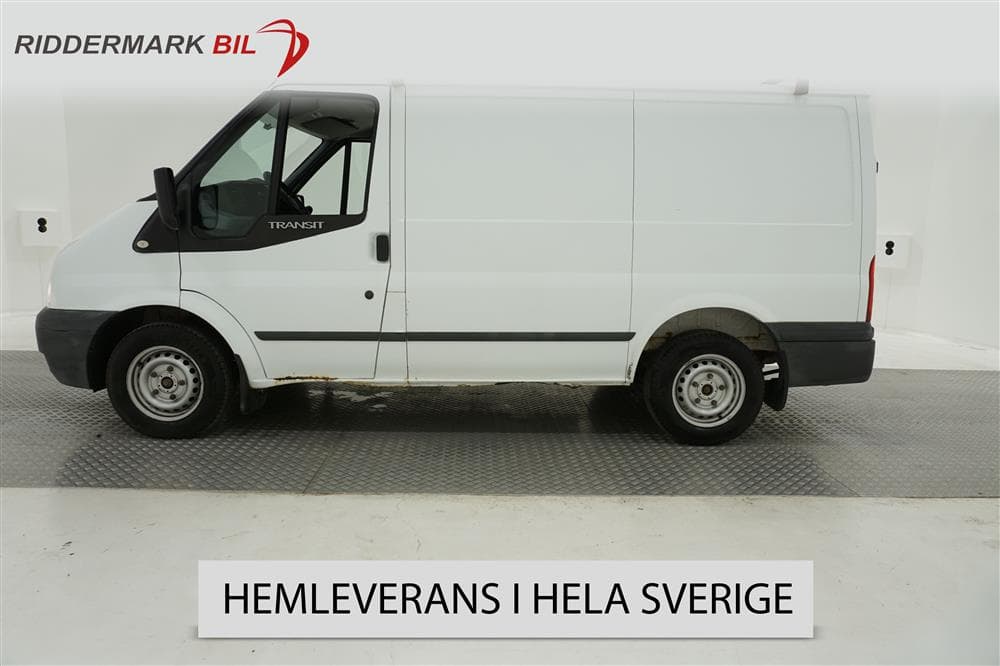 Ford Transit 2.2 TDCi 3-sits Drag PDC Nyservad