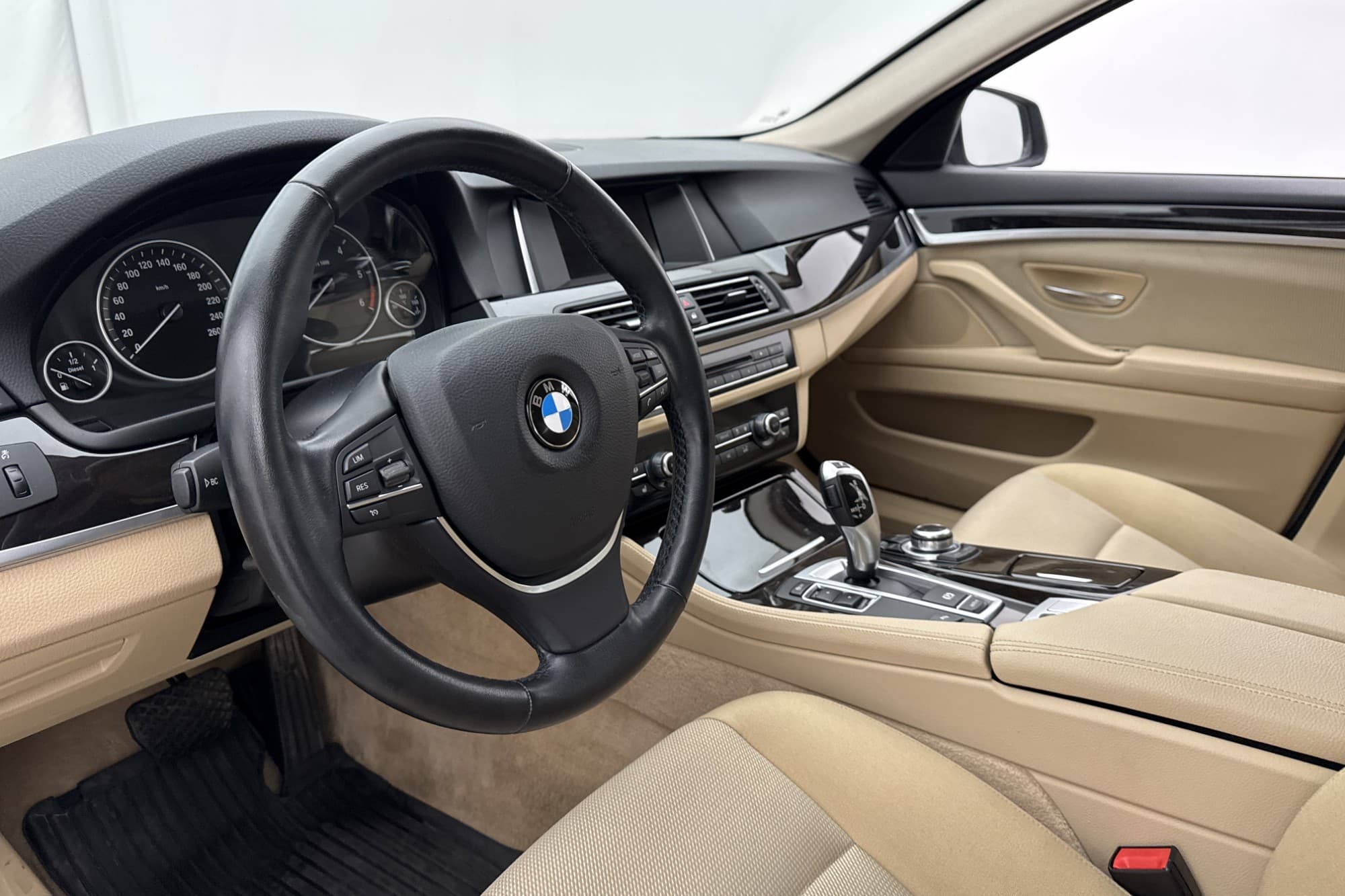 BMW 520 d Touring Sensorer Farthållare Elstolar