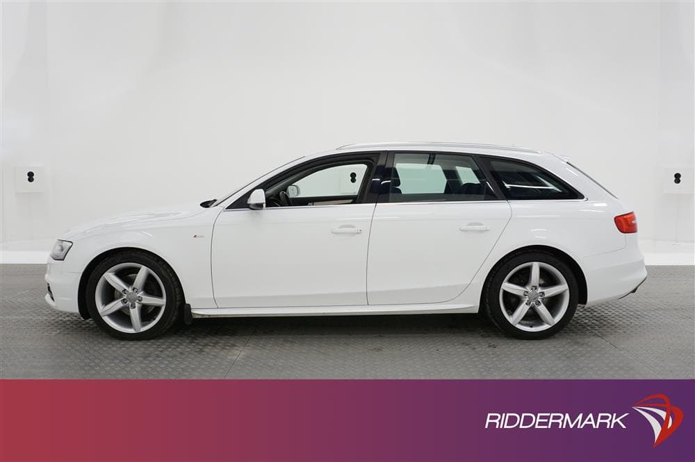 Audi A4  2.0 TDI Quattro 190hk