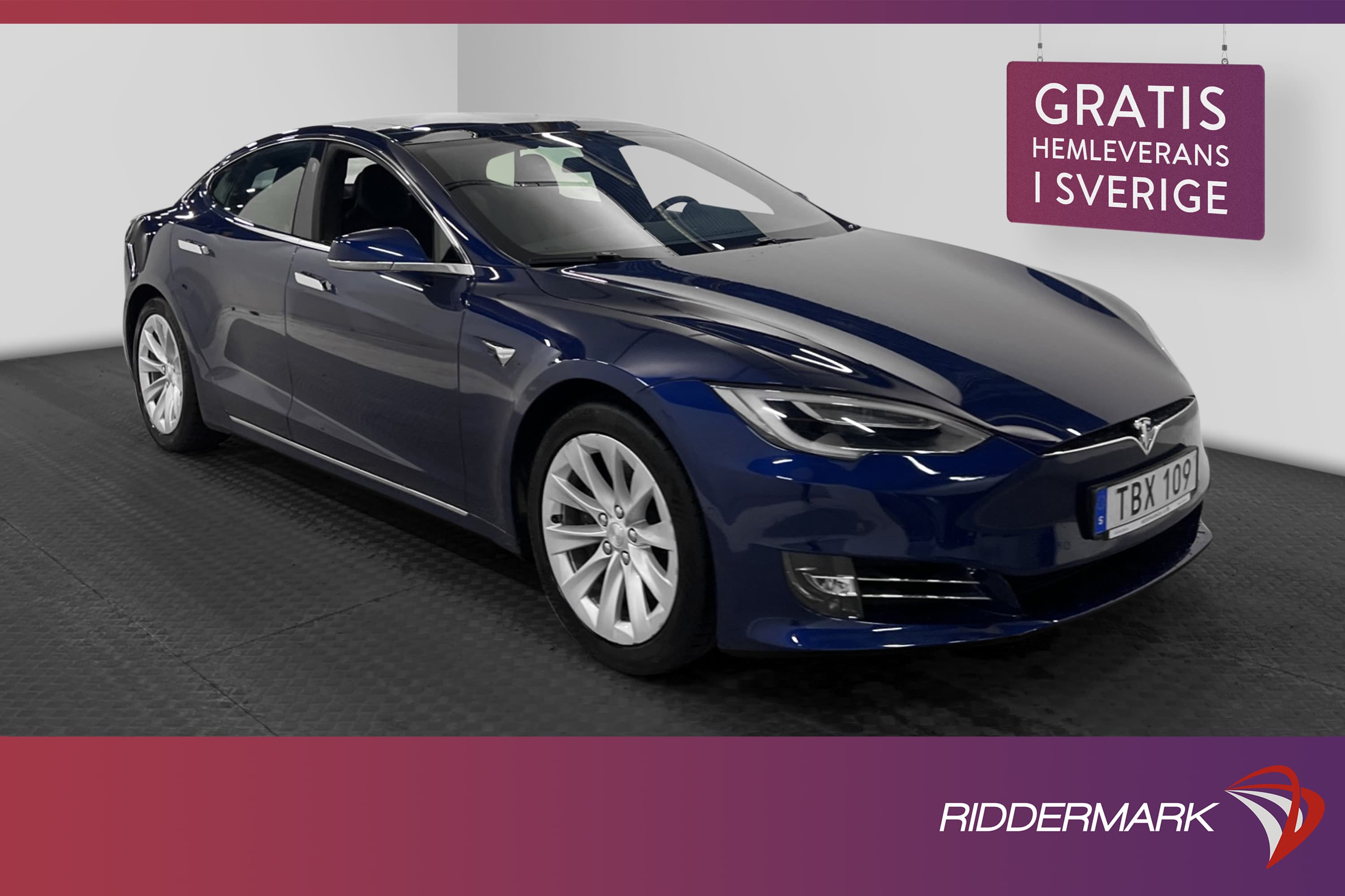 Tesla Model S 75D AWD
