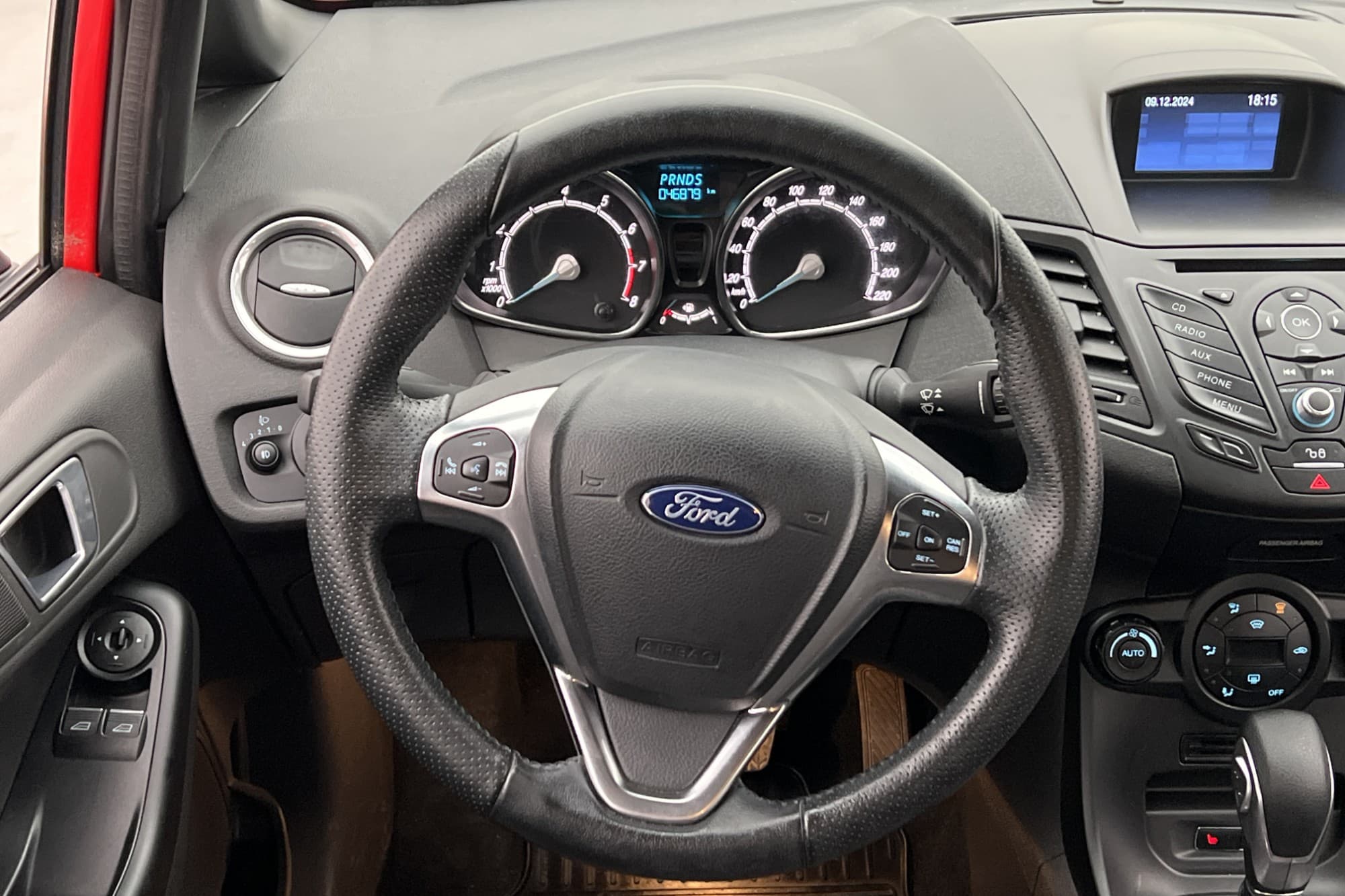 Ford Fiesta 1.0 EcoBoost 100hk ST-Line M-Värmare 0,49L/mil