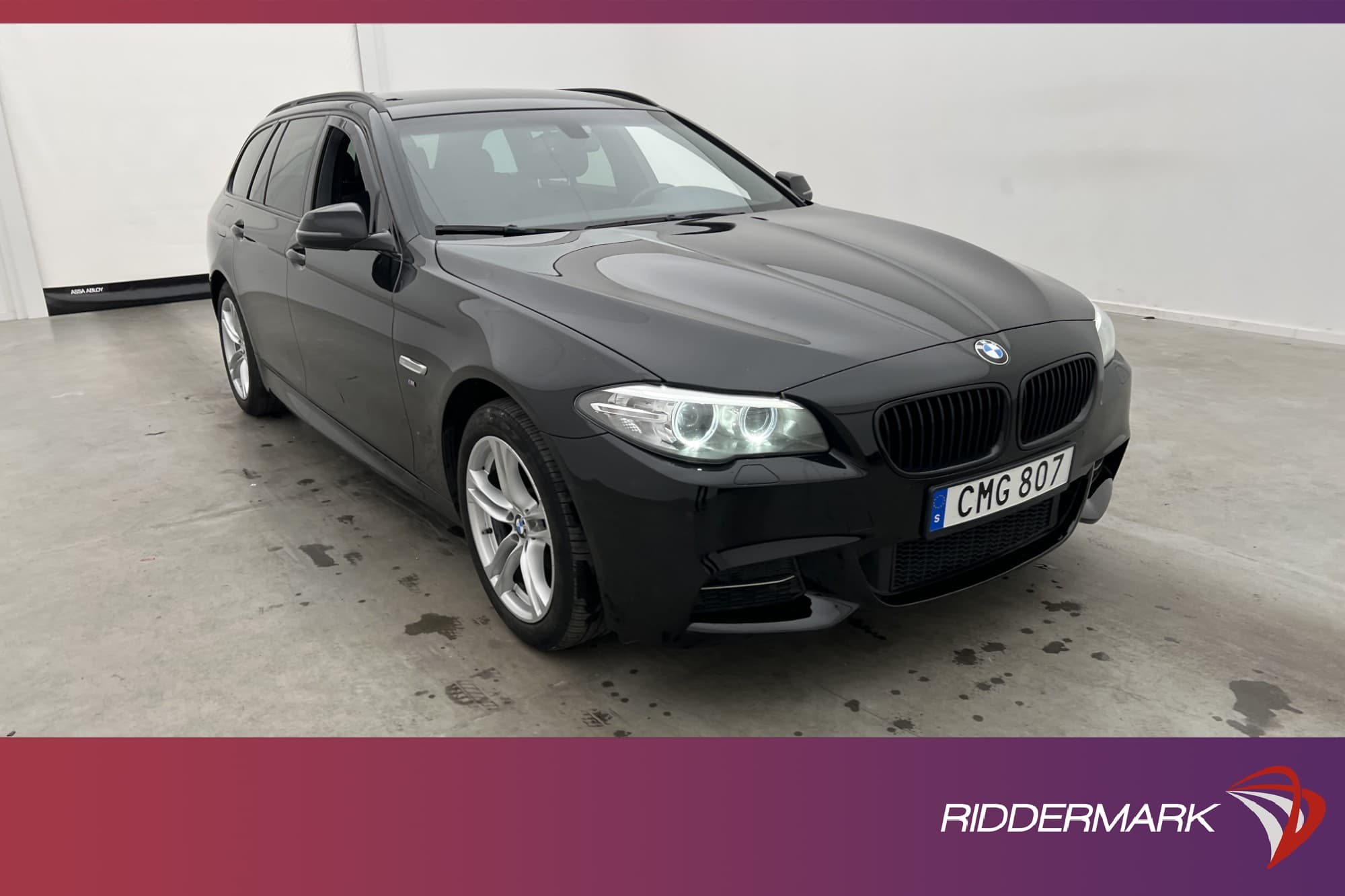 BMW 520 d xDrive 190hk